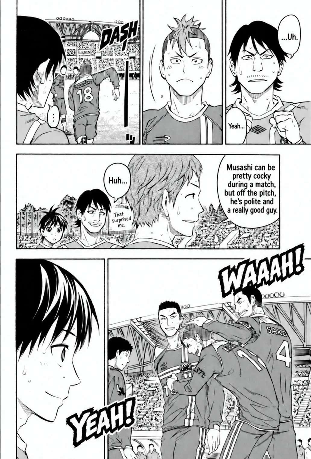 The Knight in the Area Chapter 357 - page 11