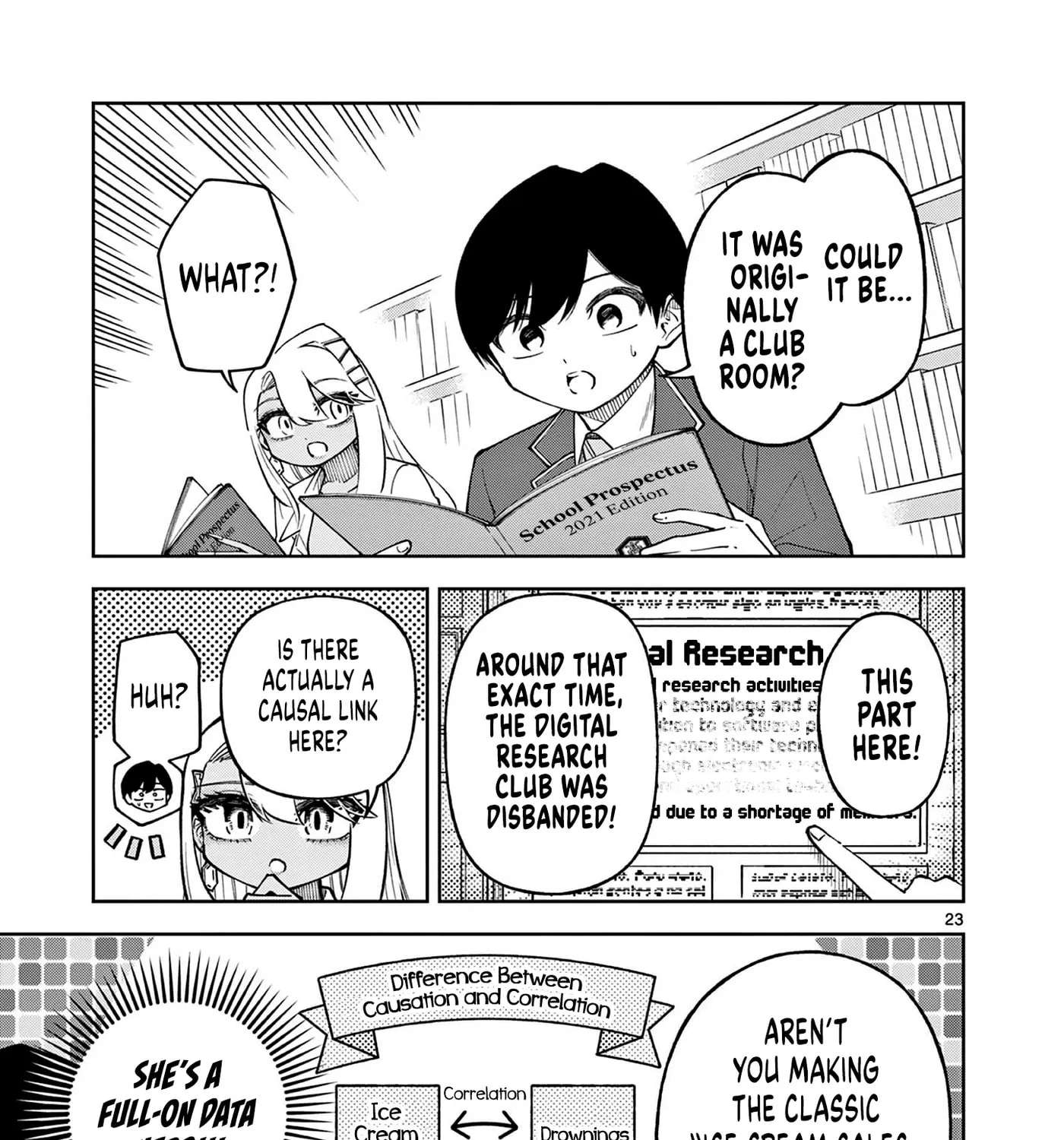 First Love Algorithm Chapter 2 - page 45