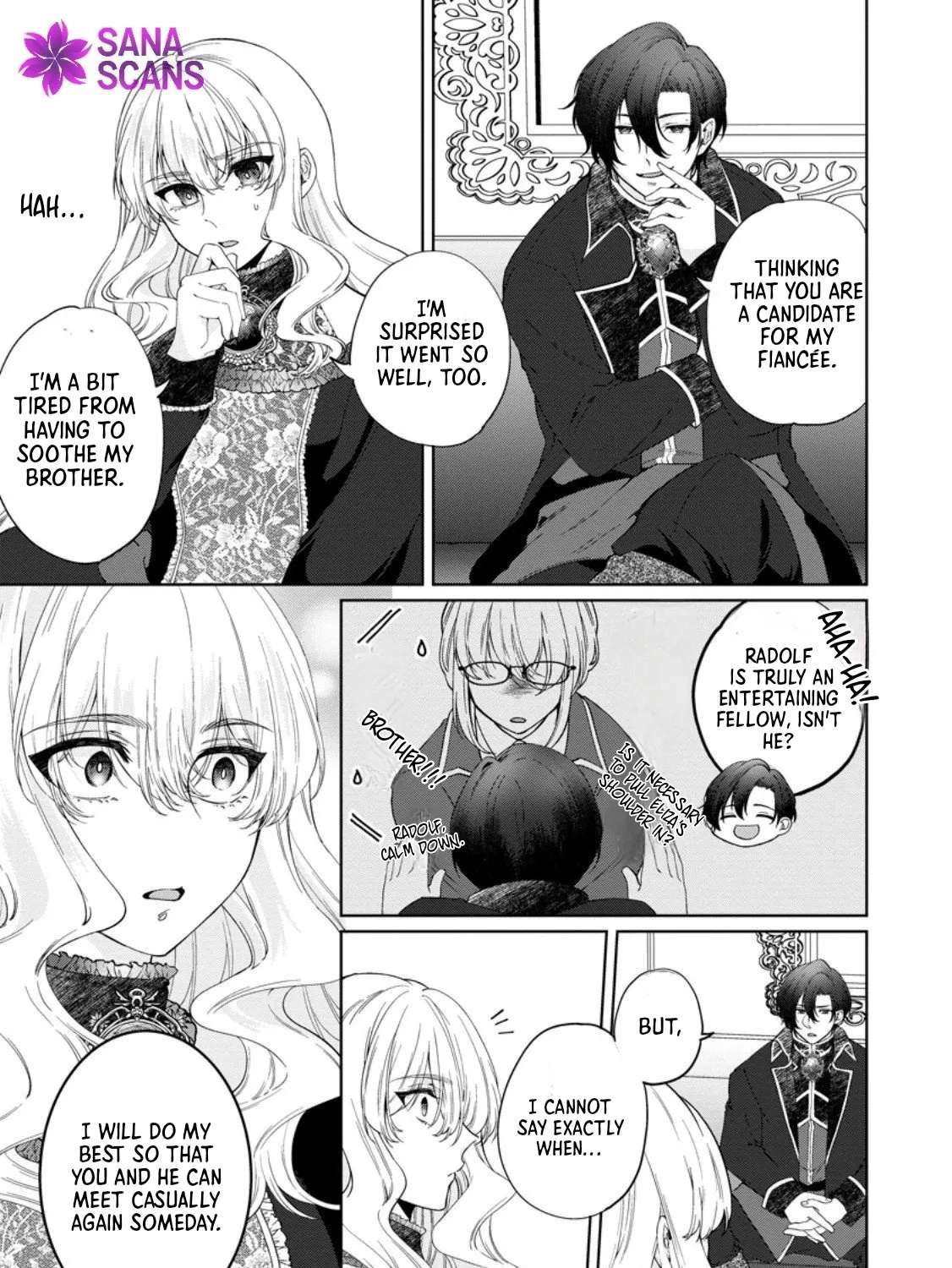 Akuyaku Reijou no Nariagari: Ringoku de Houseki no Seijo to Yobareru Made Chapter 3 - page 39