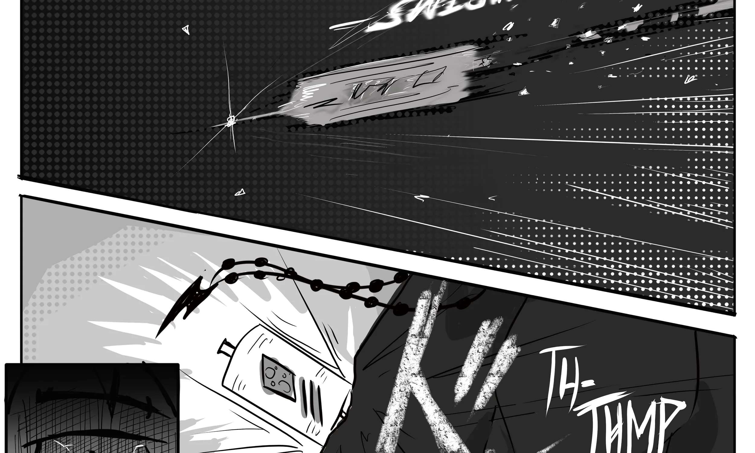 Shinjitsu: Echoes of the Unseen Chapter 2 - page 7