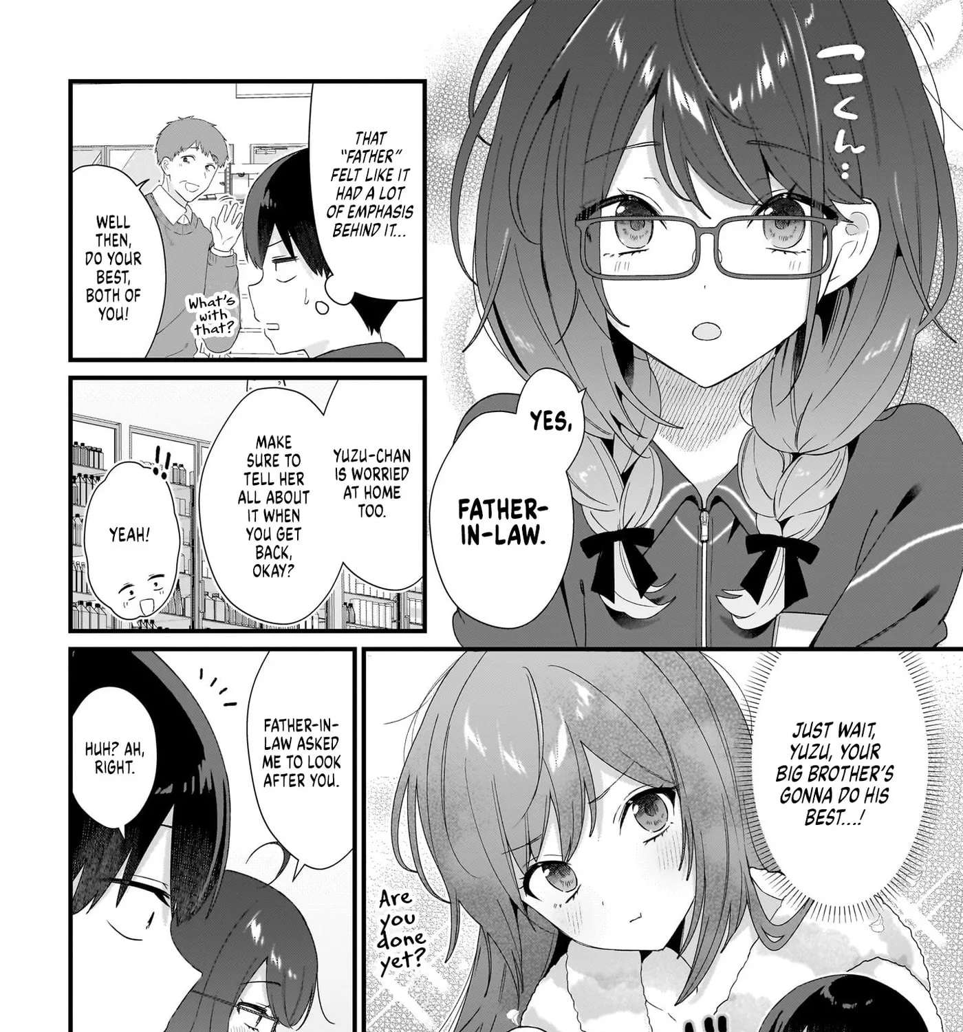 Shujinkou no Osananajimi ga, Wakiyaku no Ore ni Guigui Kuru Chapter 2 - page 31