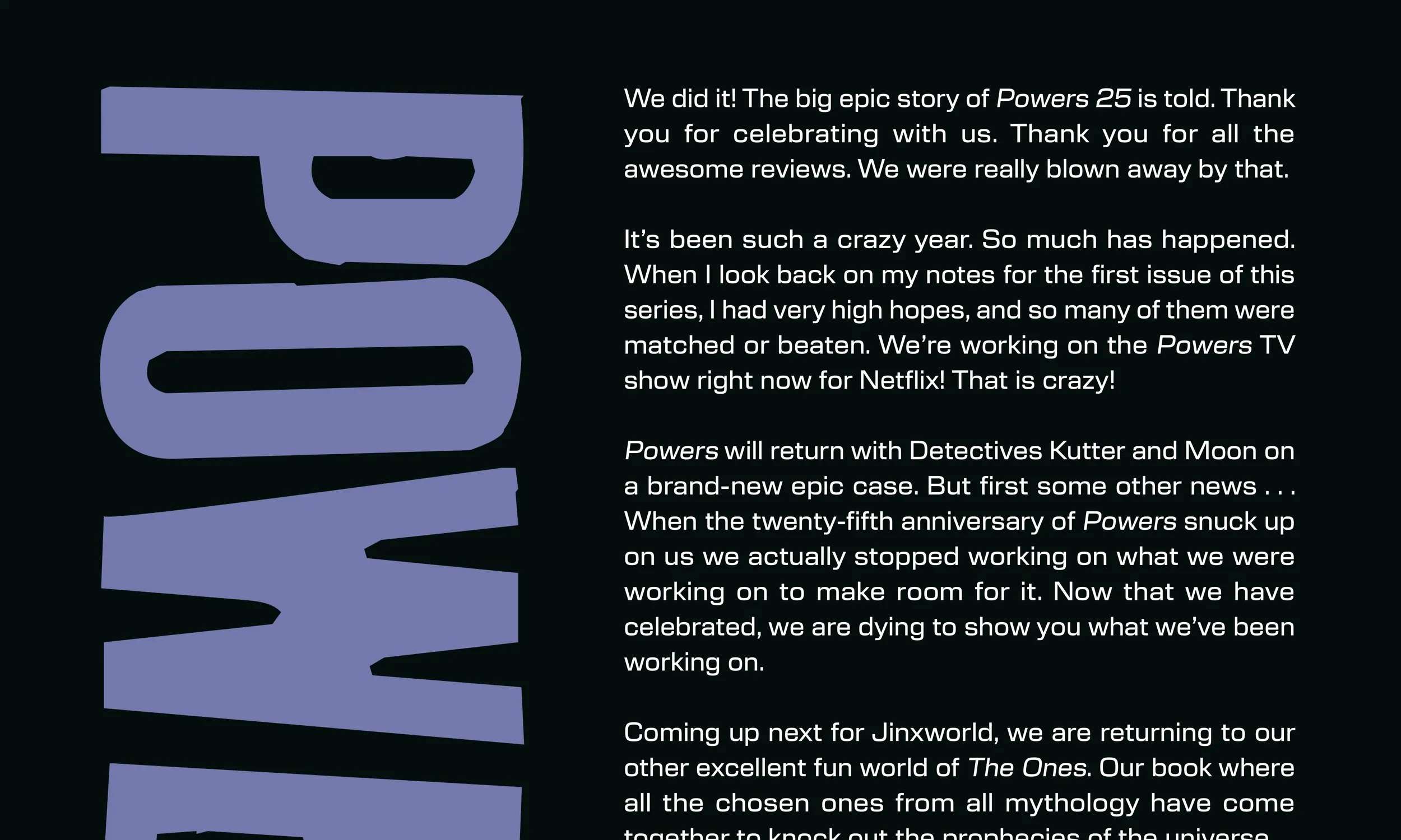 Powers 25 Chapter 12 - page 67