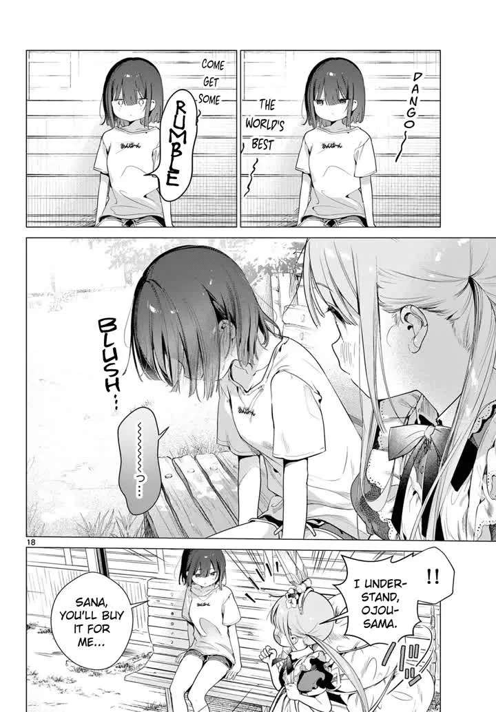 Maid & Roid wa Ojousama no Oyaku ni Tachitai! Chapter 3 - page 18
