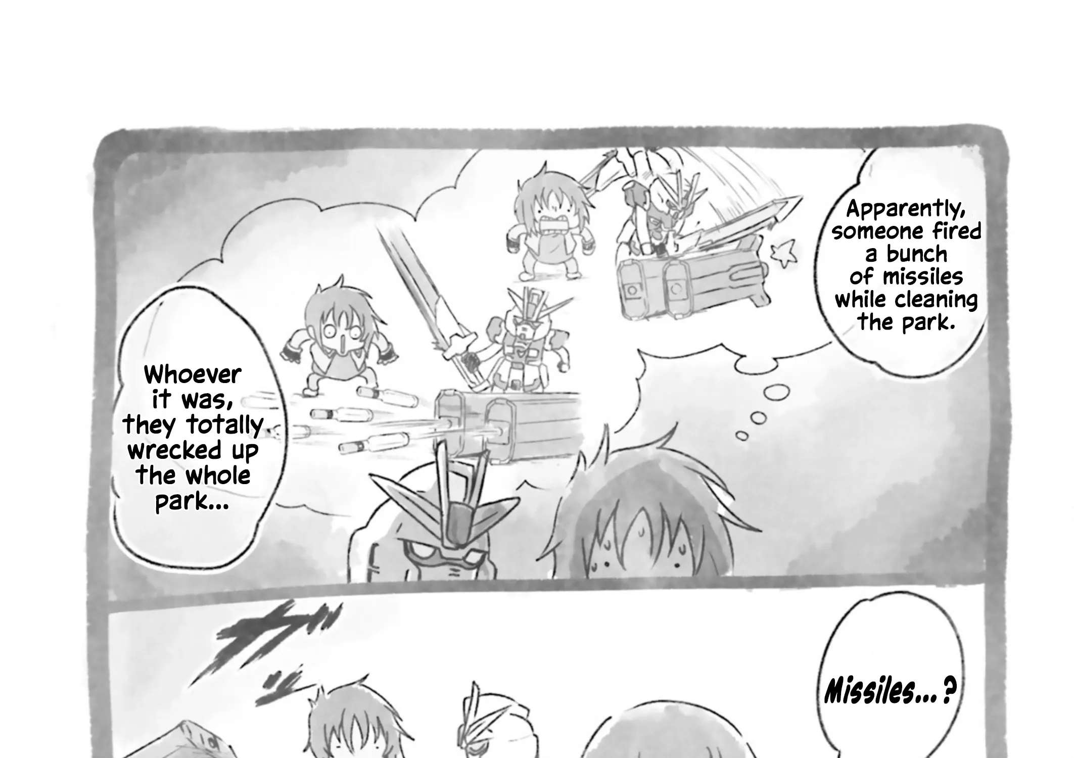 Mobile Suit Gundam SEED Problem Solvers! Shinn & Impulse Chapter 2 - page 9