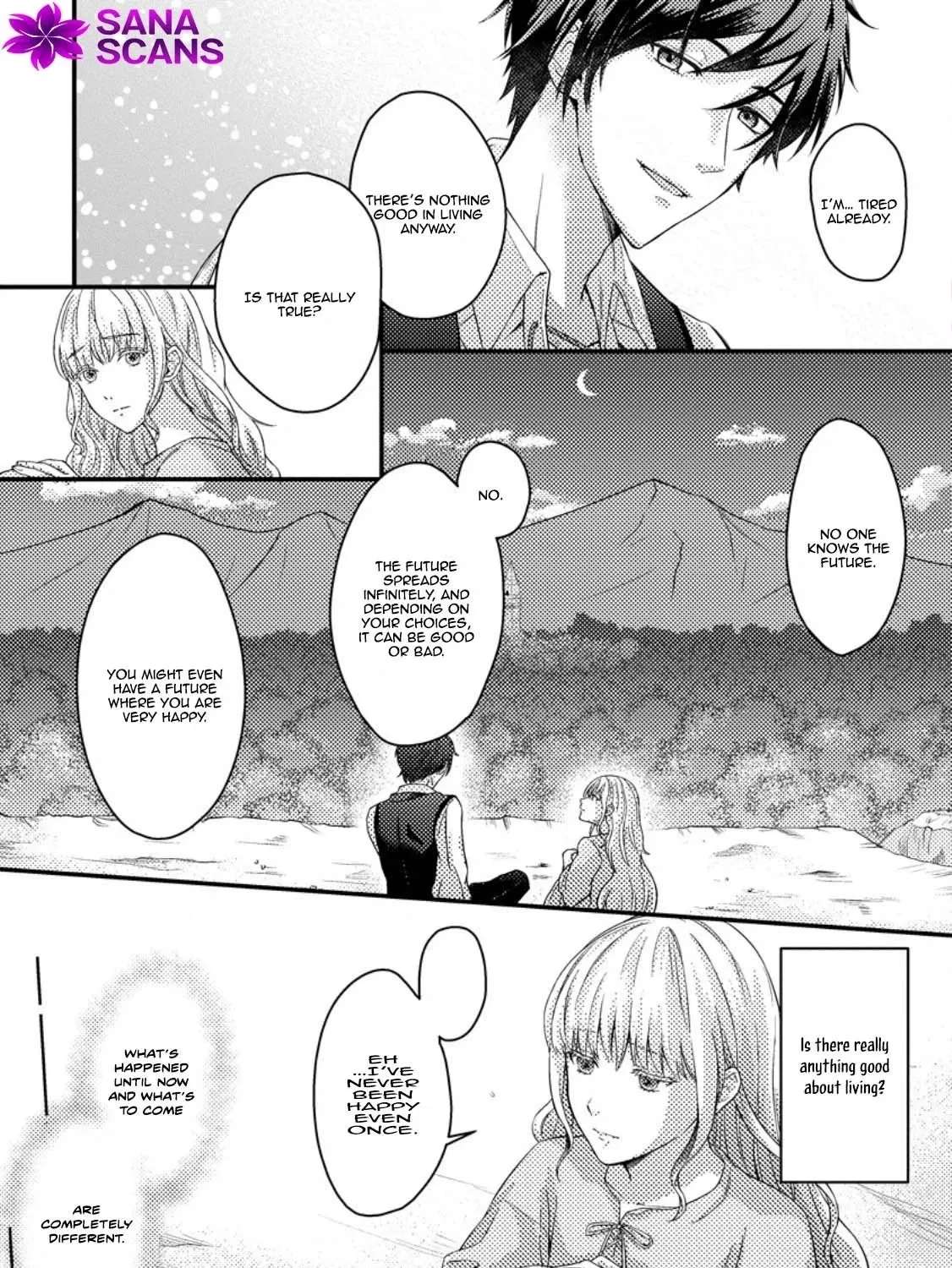 Noroware Reijou no Shiawase Sagashi ~Konyaku Haki saremashitaga, Nazo no Mahoutsukai ni Deatte Jinsei ga Kawarimashita~ Chapter 1 - page 30