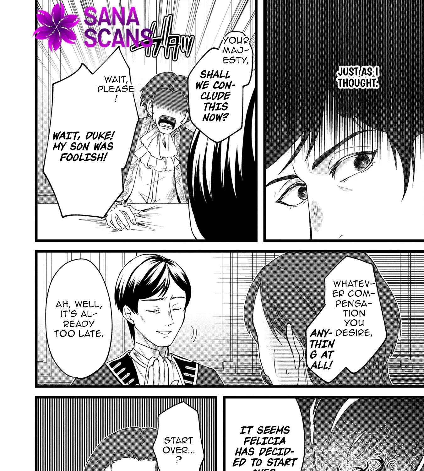 Akuyaku Reijou ni Narimashita ga, Nani ka？ Chapter 1 - page 55