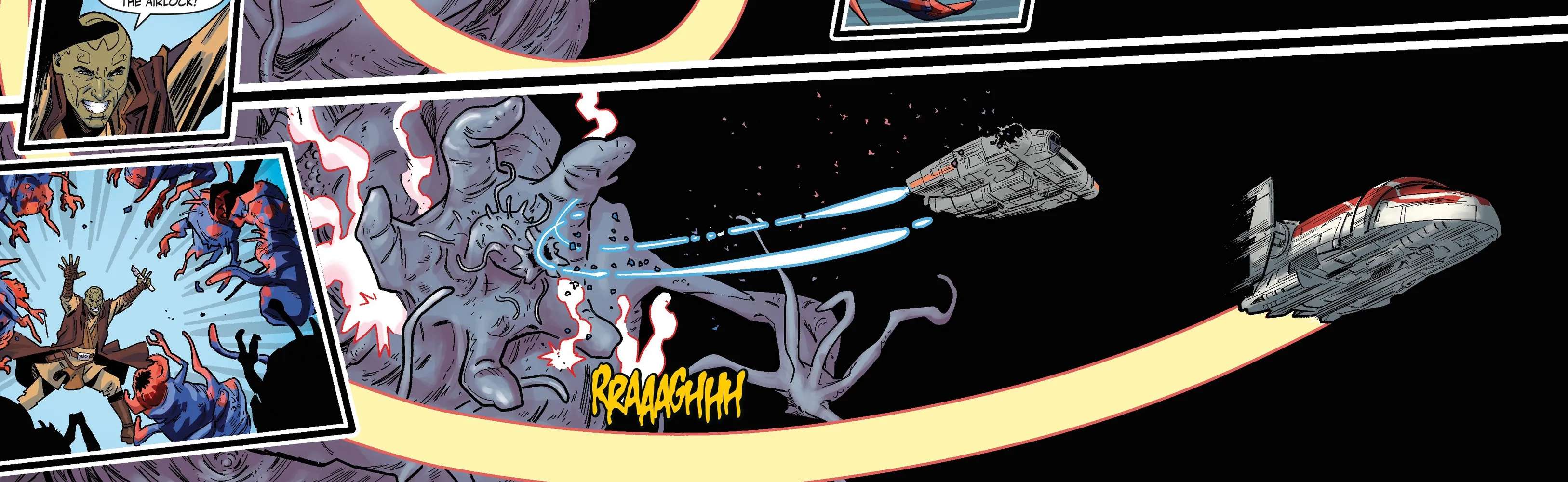 Star Wars: The High Republic Adventures — Pathfinders Chapter 2 - page 38
