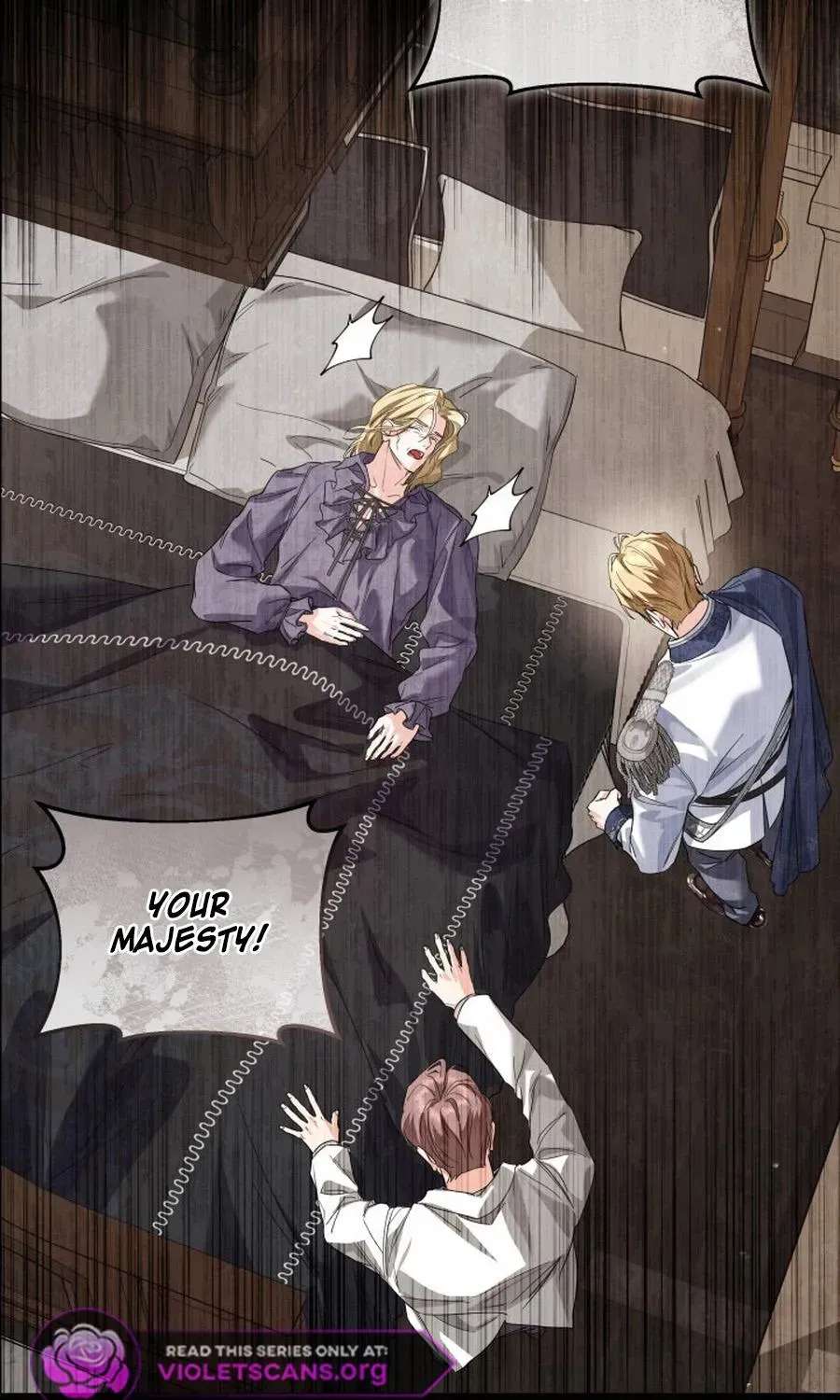 The Princess Stans in Secret Chapter 82 - page 31