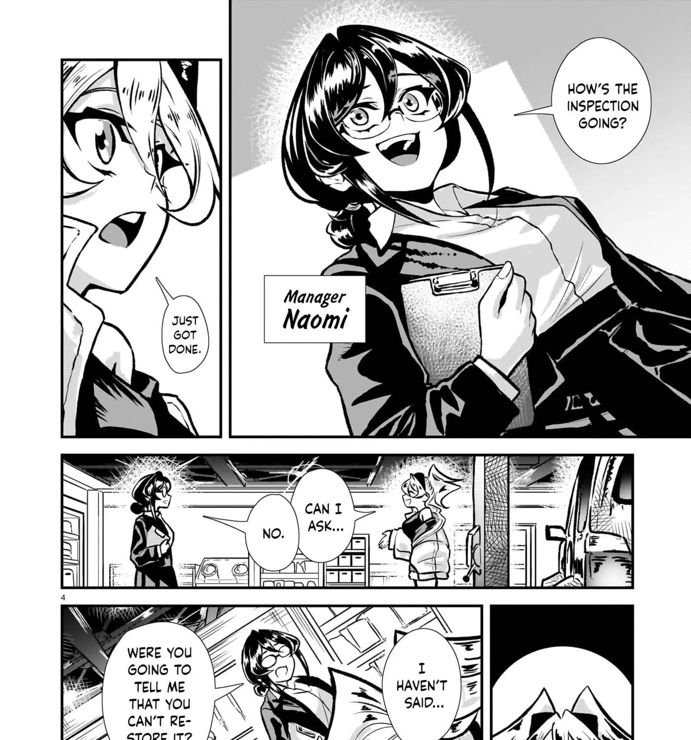 Restore! Welcome to the Modified Car Workshop Chapter 2 - page 7