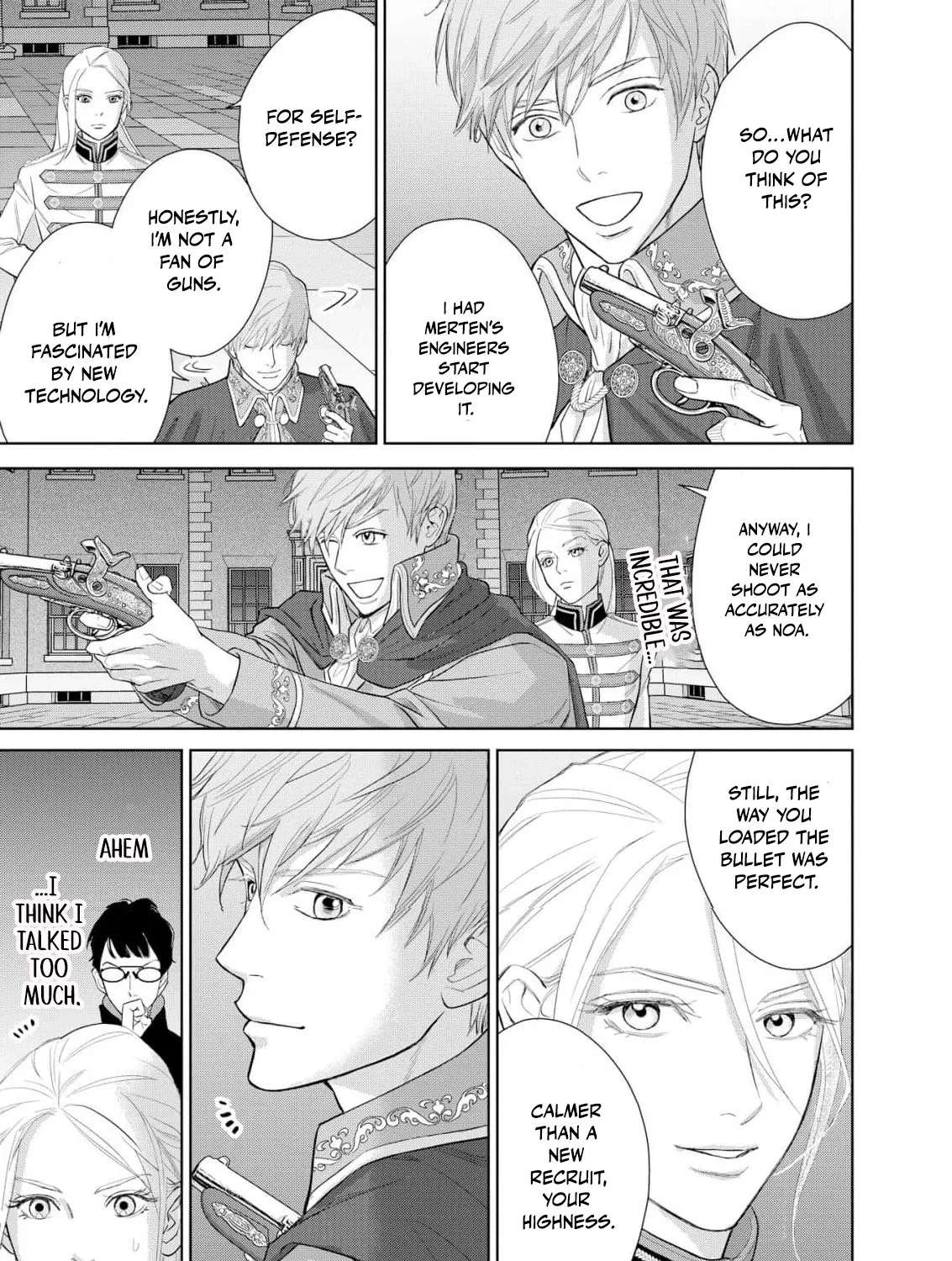 Junketsu no Dansou Reijou Kishi wa Isai no Shukun ni Ubawareru Chapter 5 - page 19