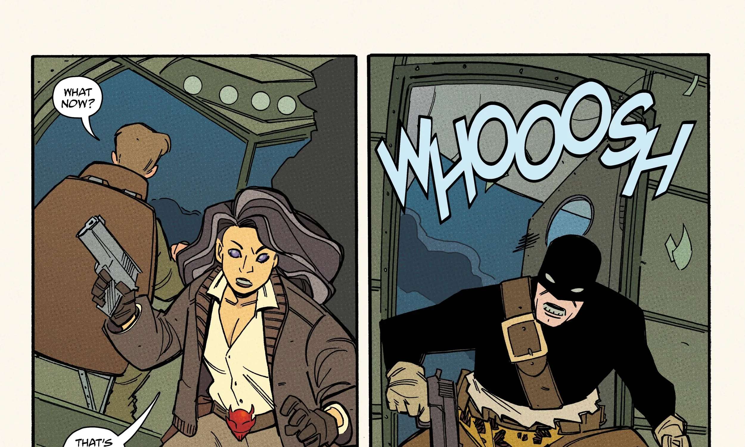 Young Hellboy: Thrilling Sky Adventures Chapter 2 - page 28