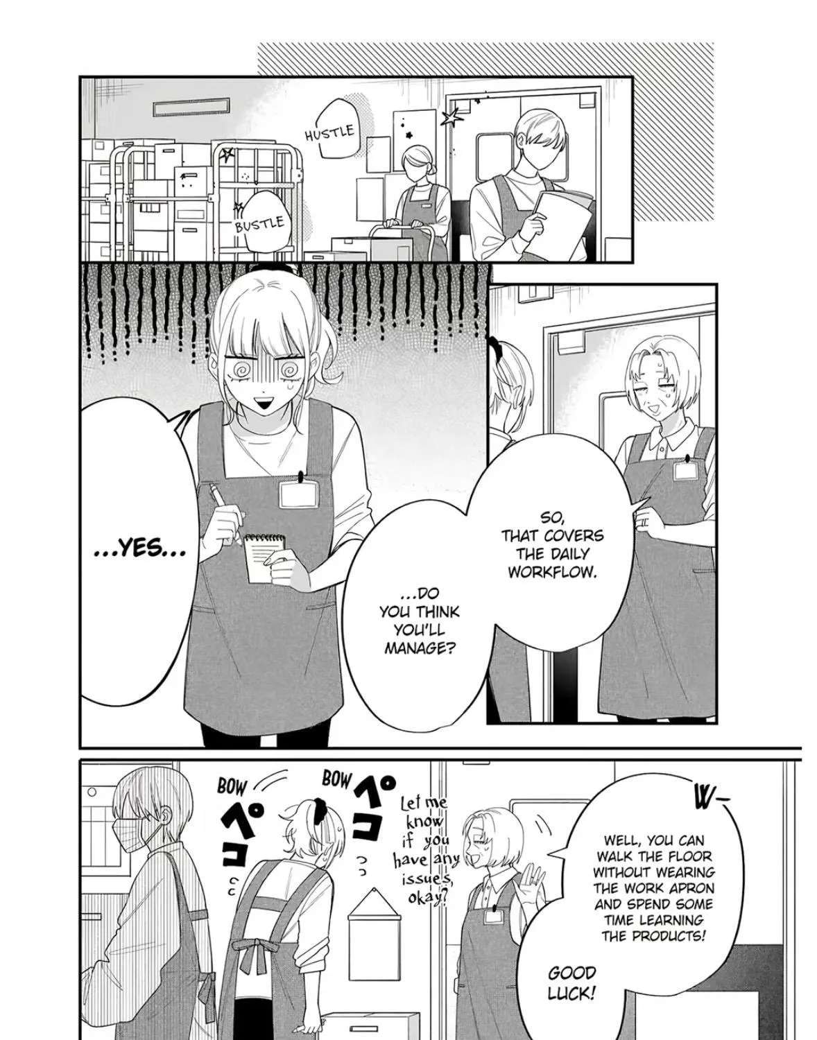 Glasses with a Chance of Delinquent Chapter 46 - page 6