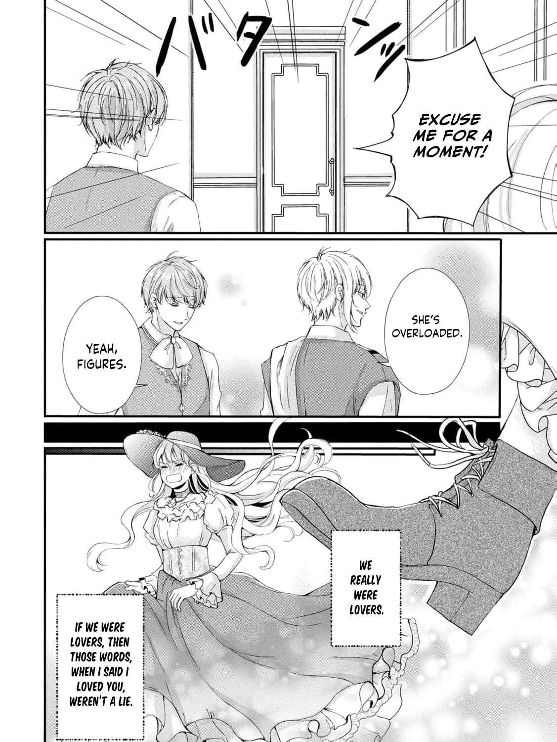 My Fiancé Forgot About Me, so I Entered a Fake Engagement with the Neighboring Prince (But Apparently, I'm His True Love?!) Chapter 16 - page 9
