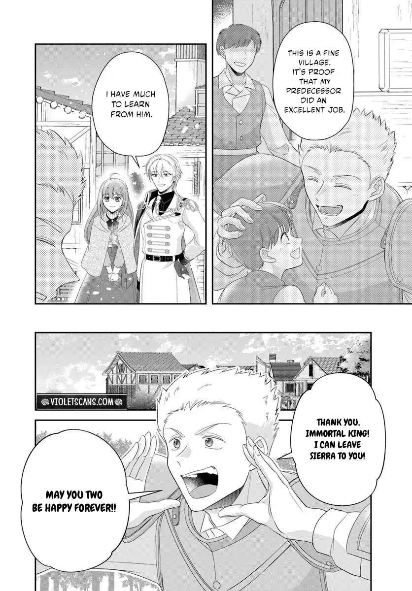 Watashitachi Rikon Shimasunode Ikenie Reijou to Reikoku Hunjin no Kanpekinaru Rikon Keikaku Chapter 3.2 - page 8