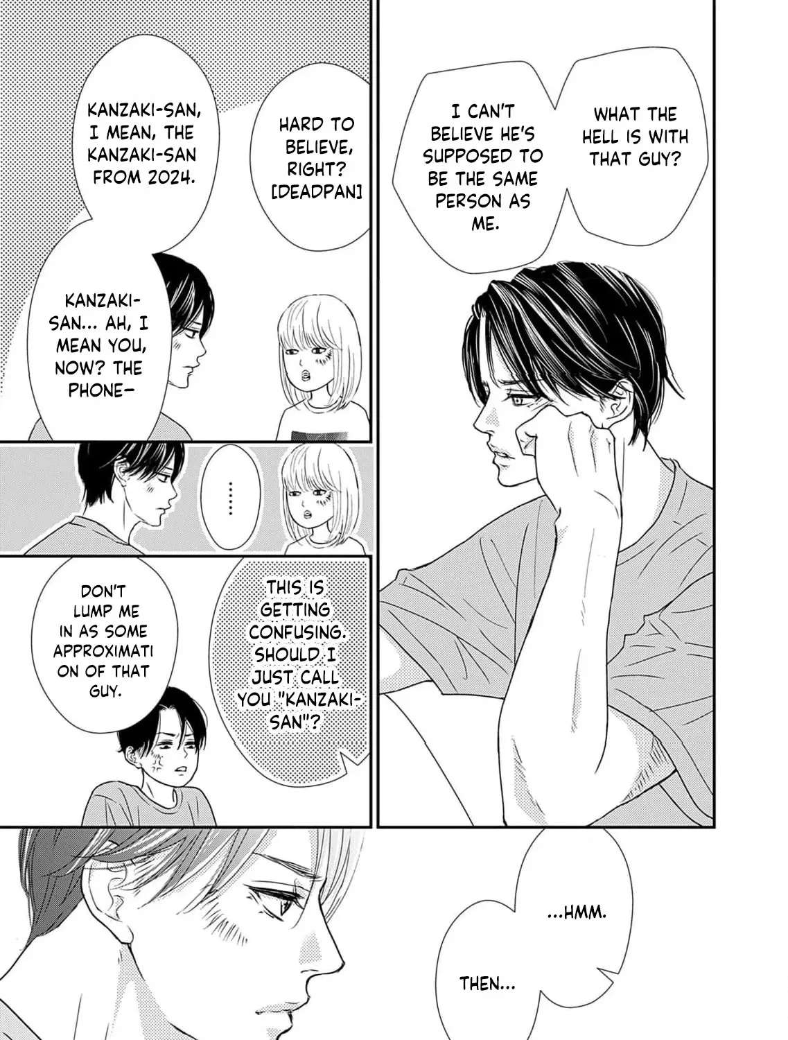 Watashi wa Sore o Unmei to Yobitai Chapter 6 - page 36