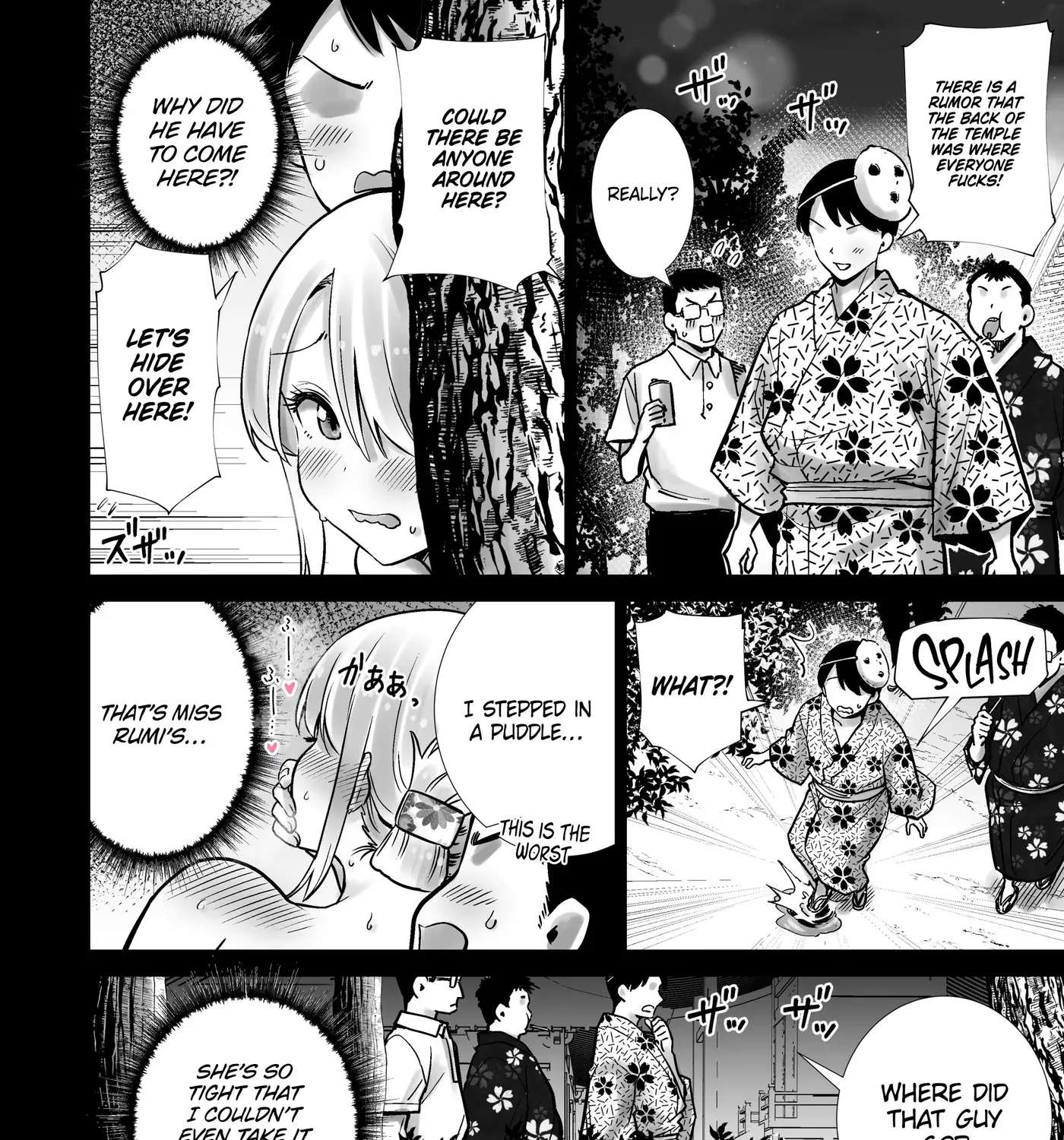 The Summer Festival Where My Friend’s Mother Came on My Big Dick Chapter 1 - page 57
