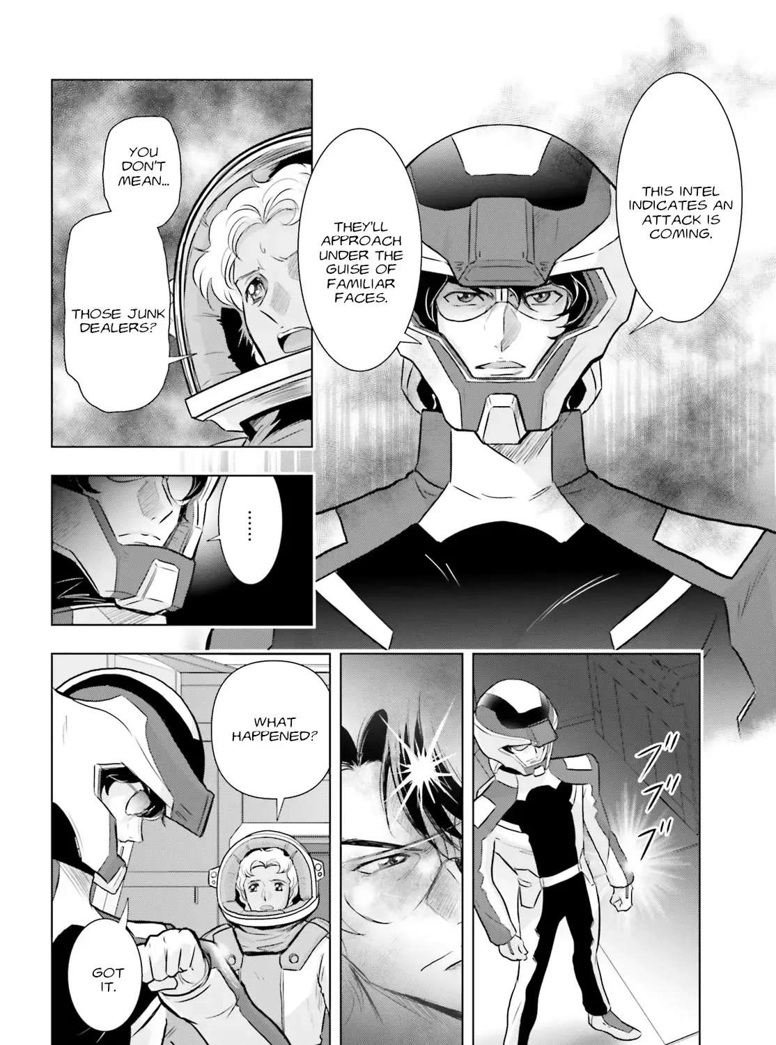 Mobile Suit Gundam Seed Freedom Astray Chapter 3 - page 8