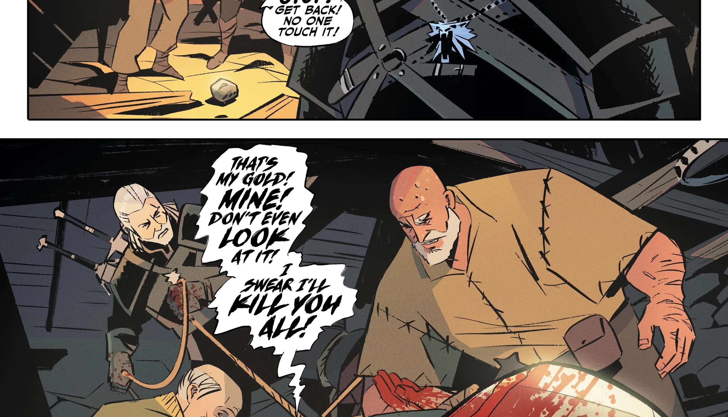 The Witcher: Blood Stone Chapter 1 - page 71