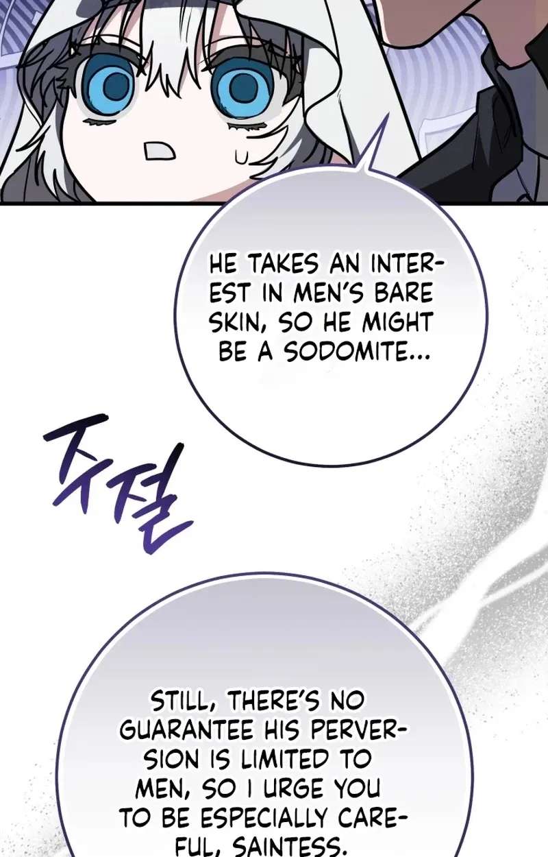 The Regressor and the Blind Saintess Chapter 17 - page 136