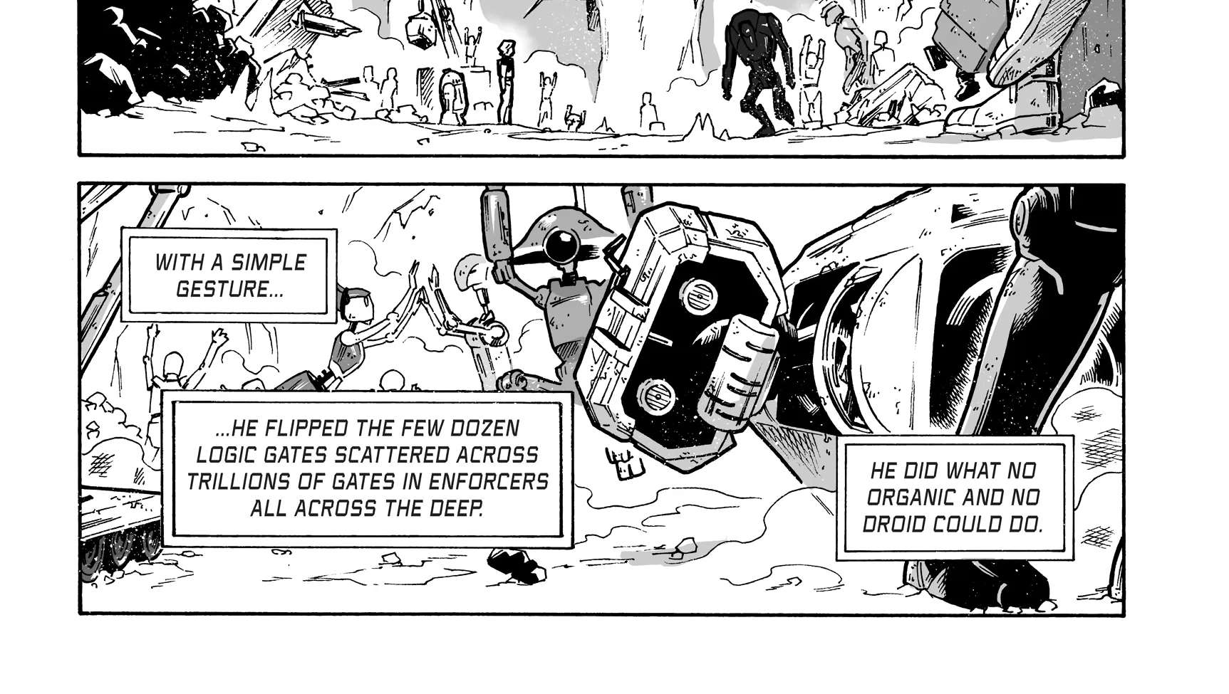 Star Wars: The Legends of Luke Skywalker: The Manga Chapter 2 - page 77