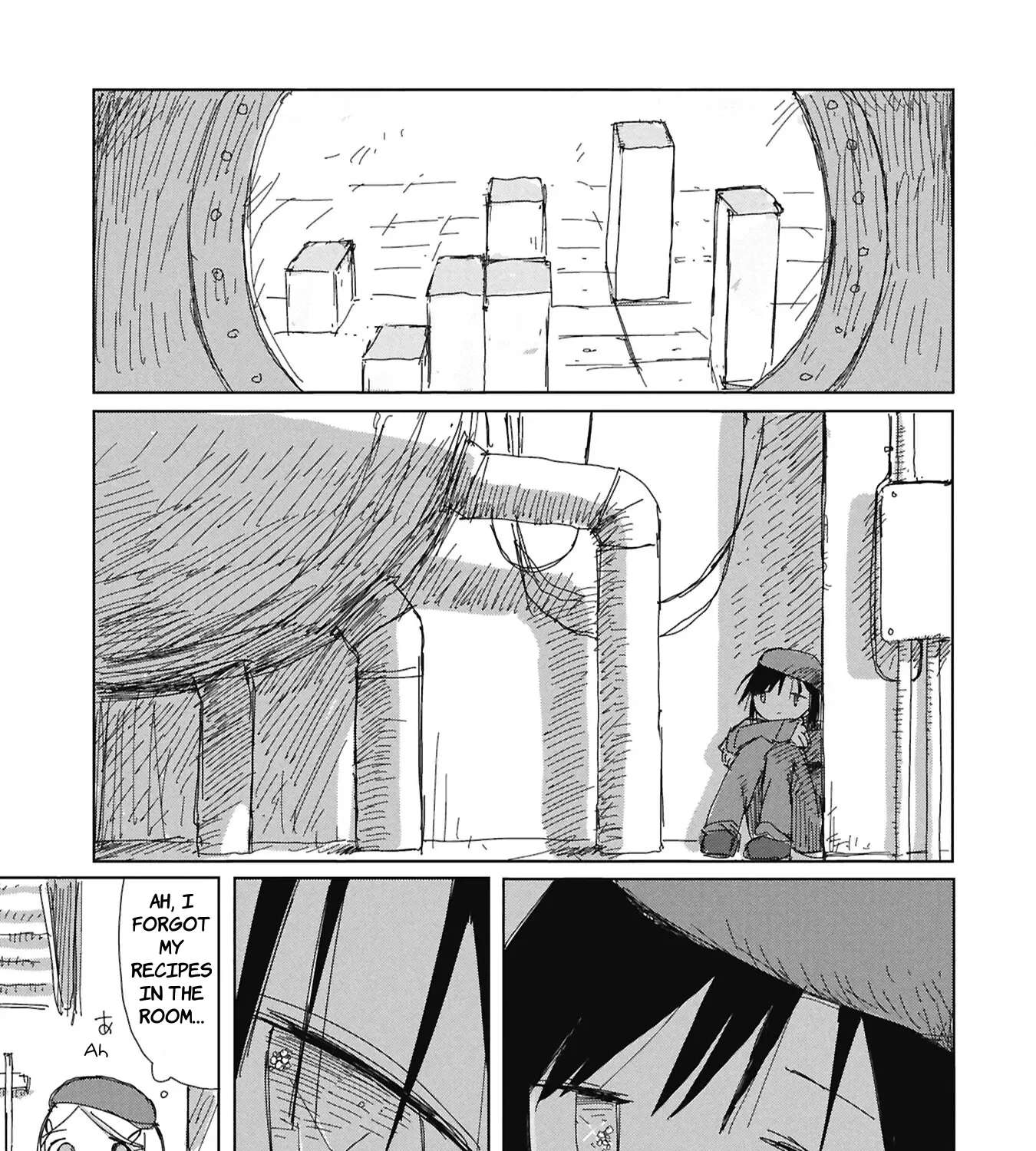 Fragments of the Layered City Chapter 1 - page 39