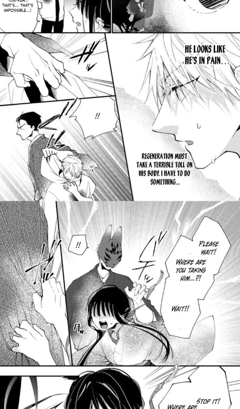 The Minazuki Family's Fiancée: On My 16th Birthday, the Head of the Main Family Came to Pick Me up Chapter 35 - page 20