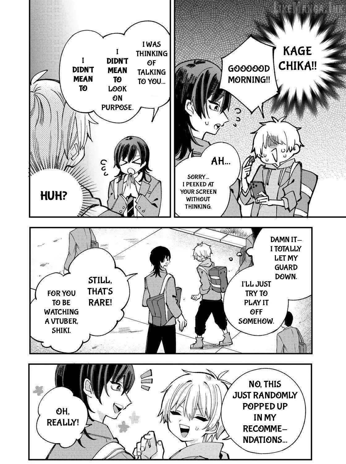 I'm a Pretty Girl VTuber Chapter 3.1 - page 11