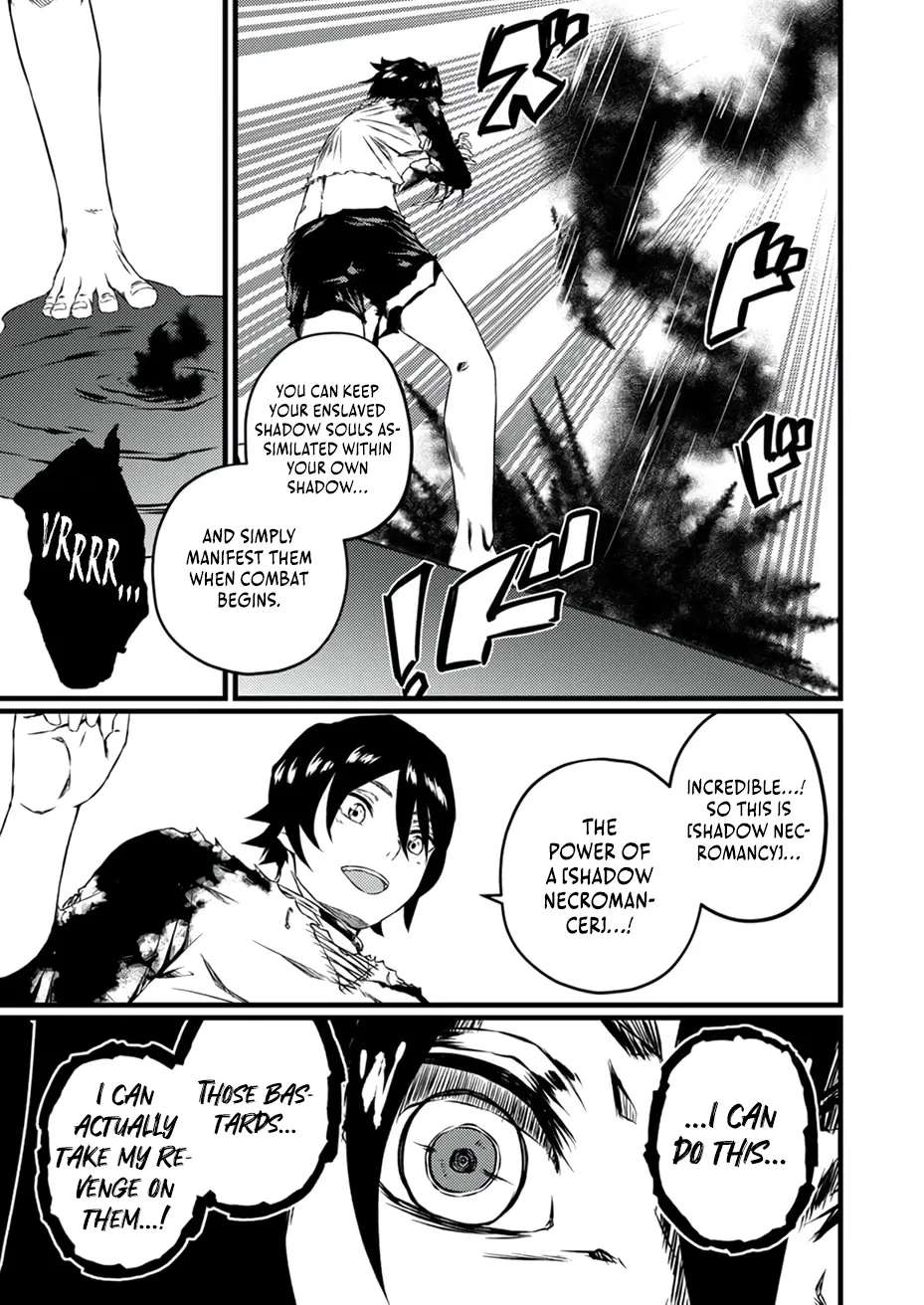 The Former Slave Who Awakened to the Strongest Class [Shadow Necromancer] Exacts Revenge on This Corrupt World Chapter 3 - page 32