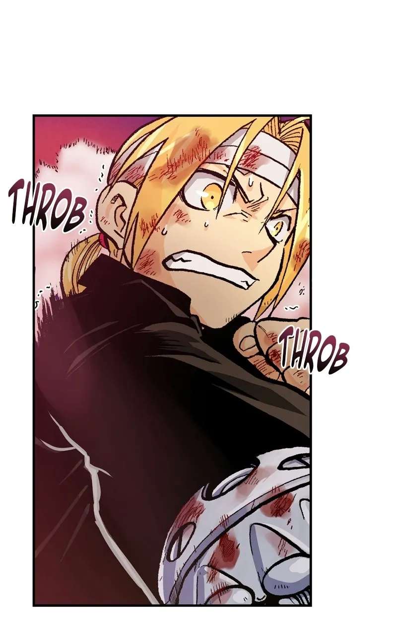 Fullmetal Alchemist (Official Webtoon) Chapter 142 - page 41