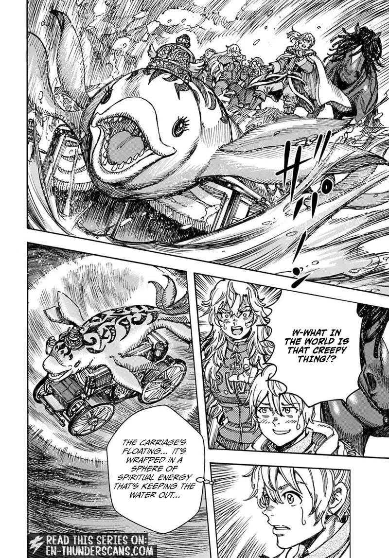Shoukan Sareta Kenja wa Isekai o Yuku: Saikyou na no wa Fuyou Zaiko no Aitemu deshita Chapter 60.1 - page 13