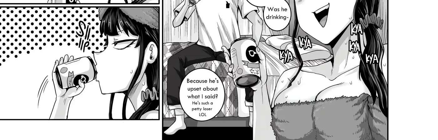 Annoying Little Sister needs to be Scolded Chapter 3 - page 110