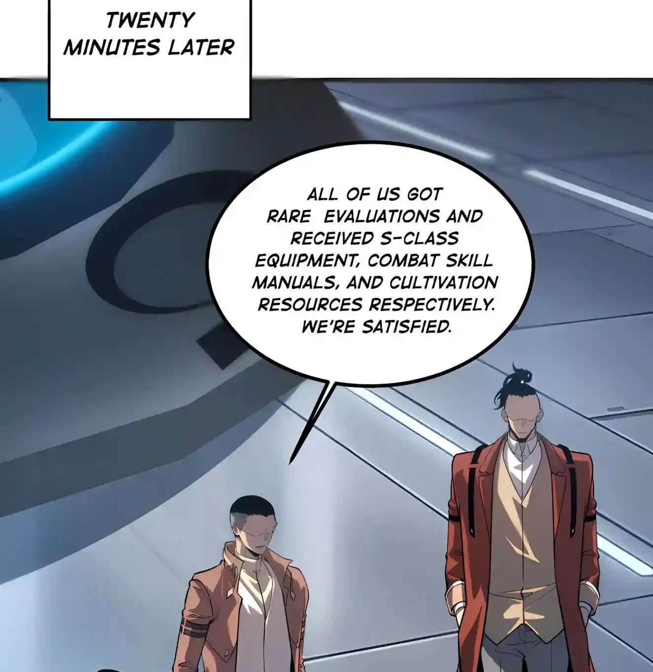 Quan Qiu Yi Neng: Kaiju Juexing Zi Xiao Shen Lei Chapter 87 - page 161