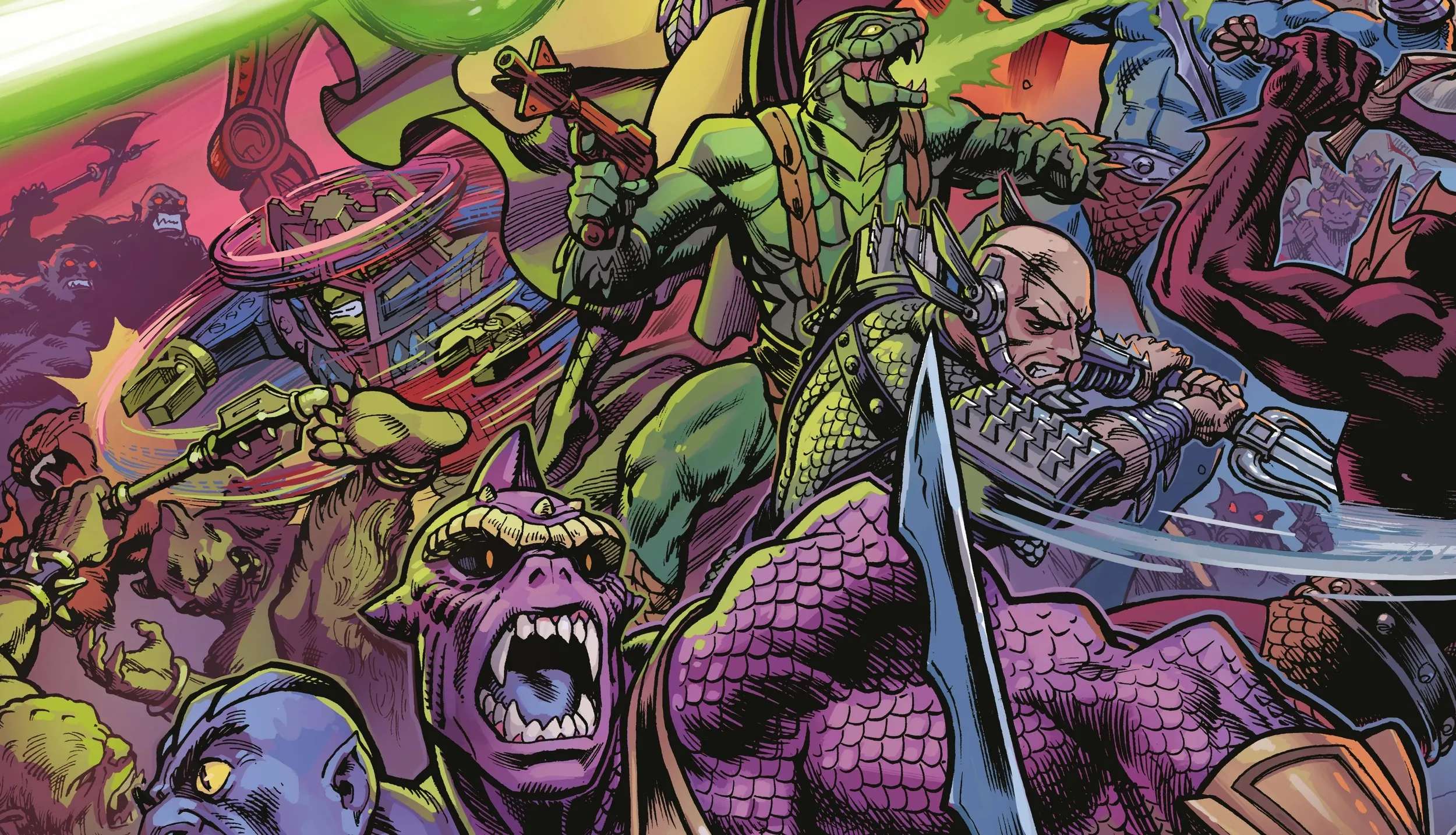 He-Man and the Masters of the Universe: The Wings of Fate Chapter 5 - page 22