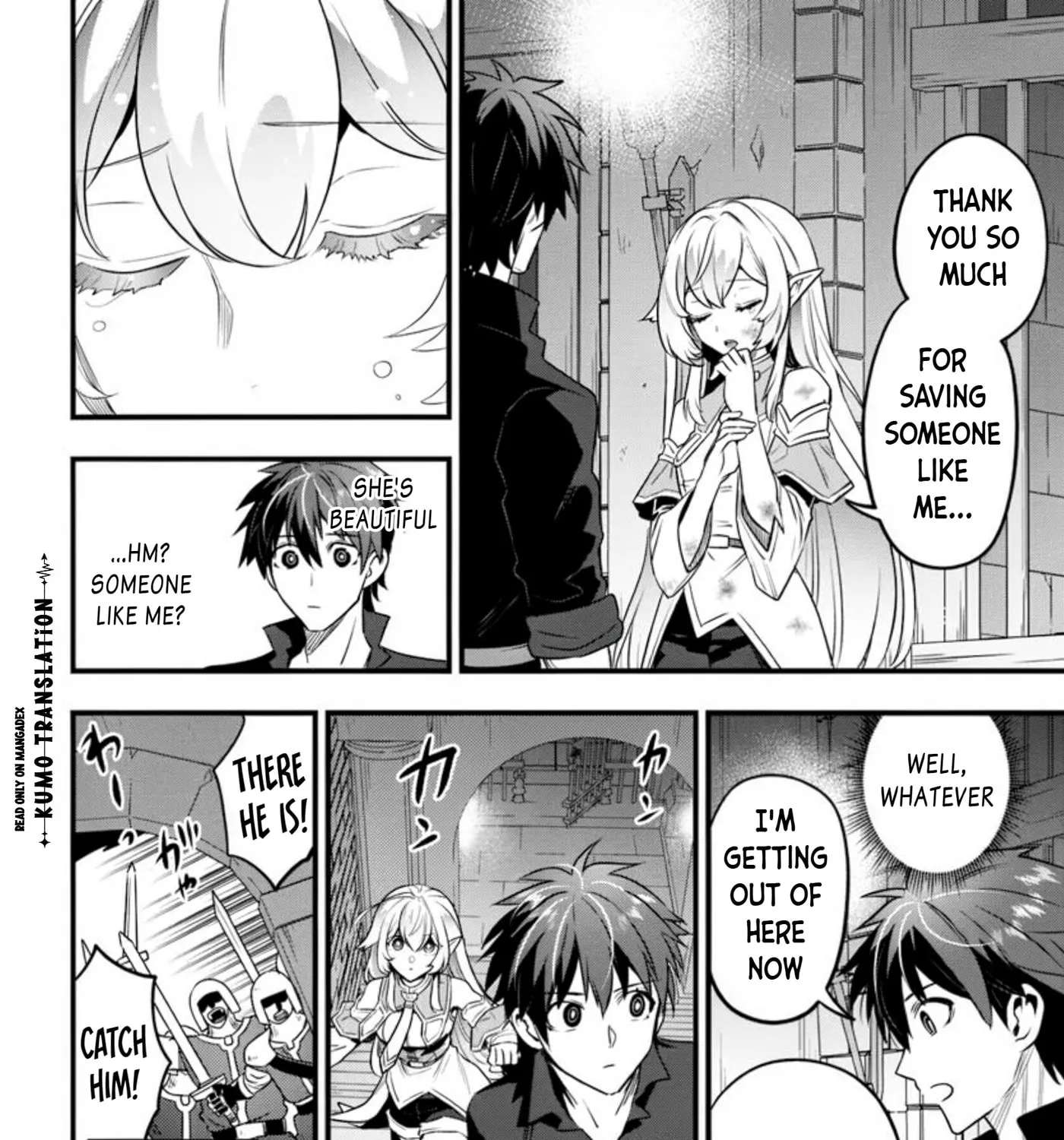 Suterare Youhei wa Jiyuu Kimama ni Ikitai Chapter 1.2 - page 35