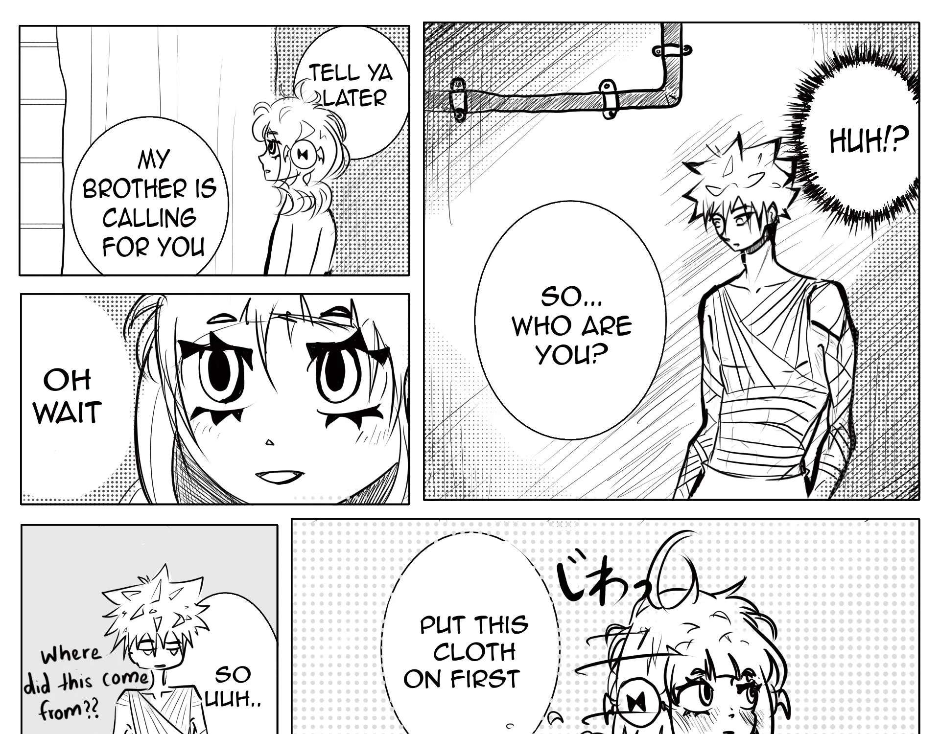 Shinjitsu: Echoes of the Unseen Chapter 2 - page 29