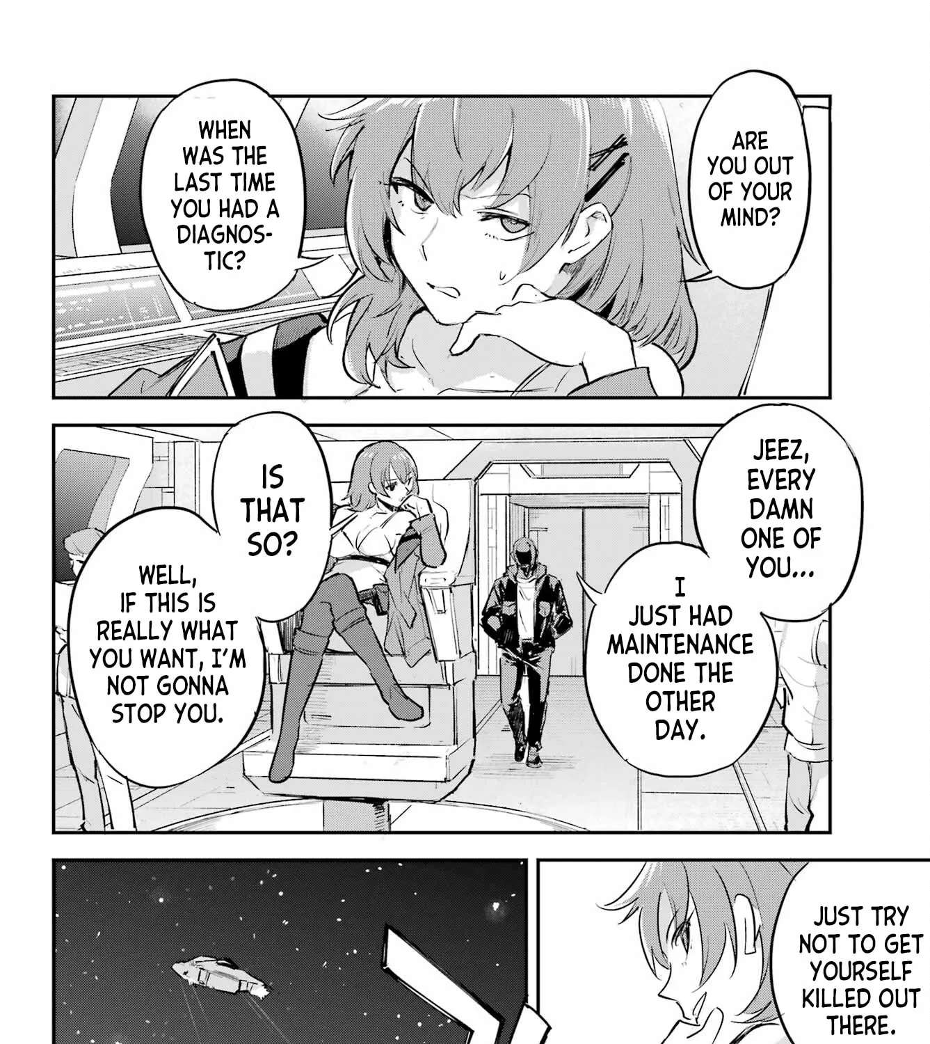 Faceless Dropout Chapter 1 - page 39