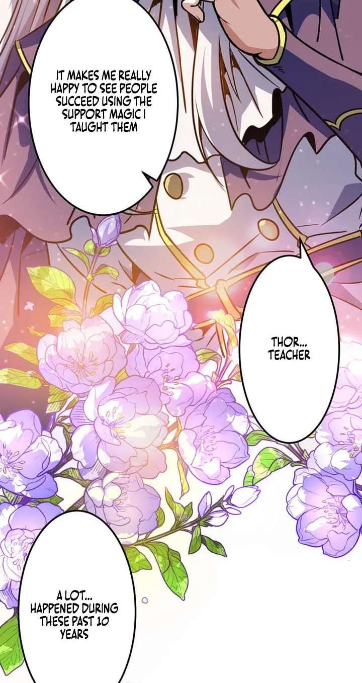 The Eternal Support Mage Becomes the Strongest Sage Chapter 49 - page 25