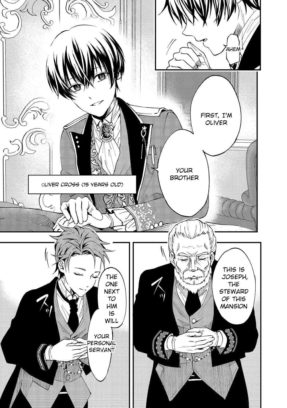 This World's Beauty Level Is So High It Makes My Eyes Hurt. Chapter 1 - page 11