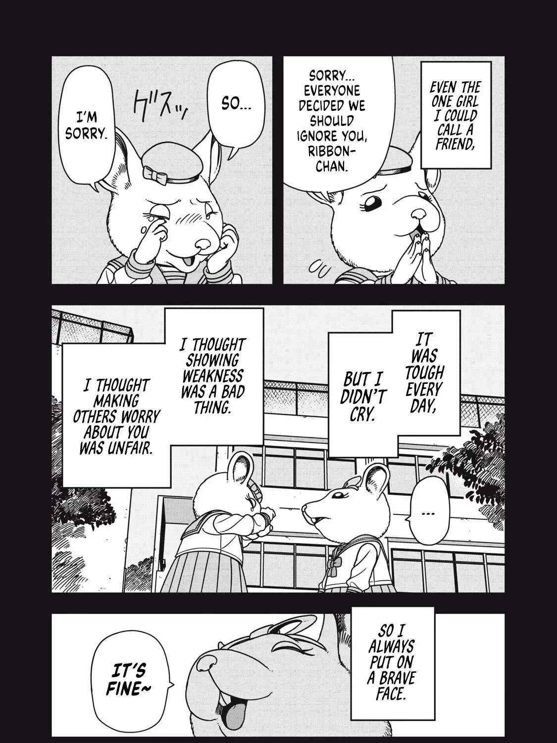 Rat Royale Chapter 6 - page 7