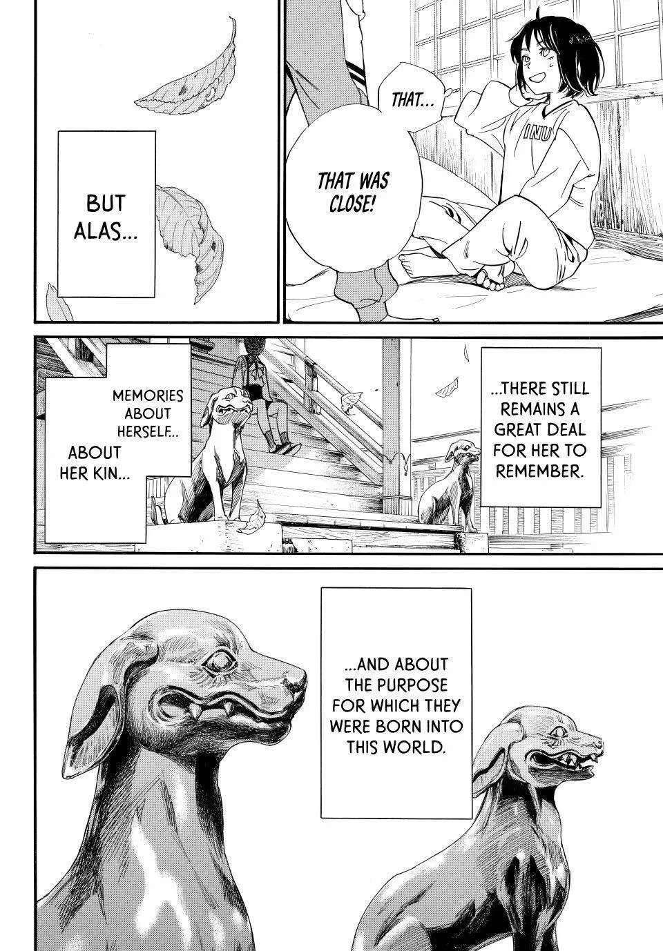 The Wolf at Memory's End Chapter 1 - page 69