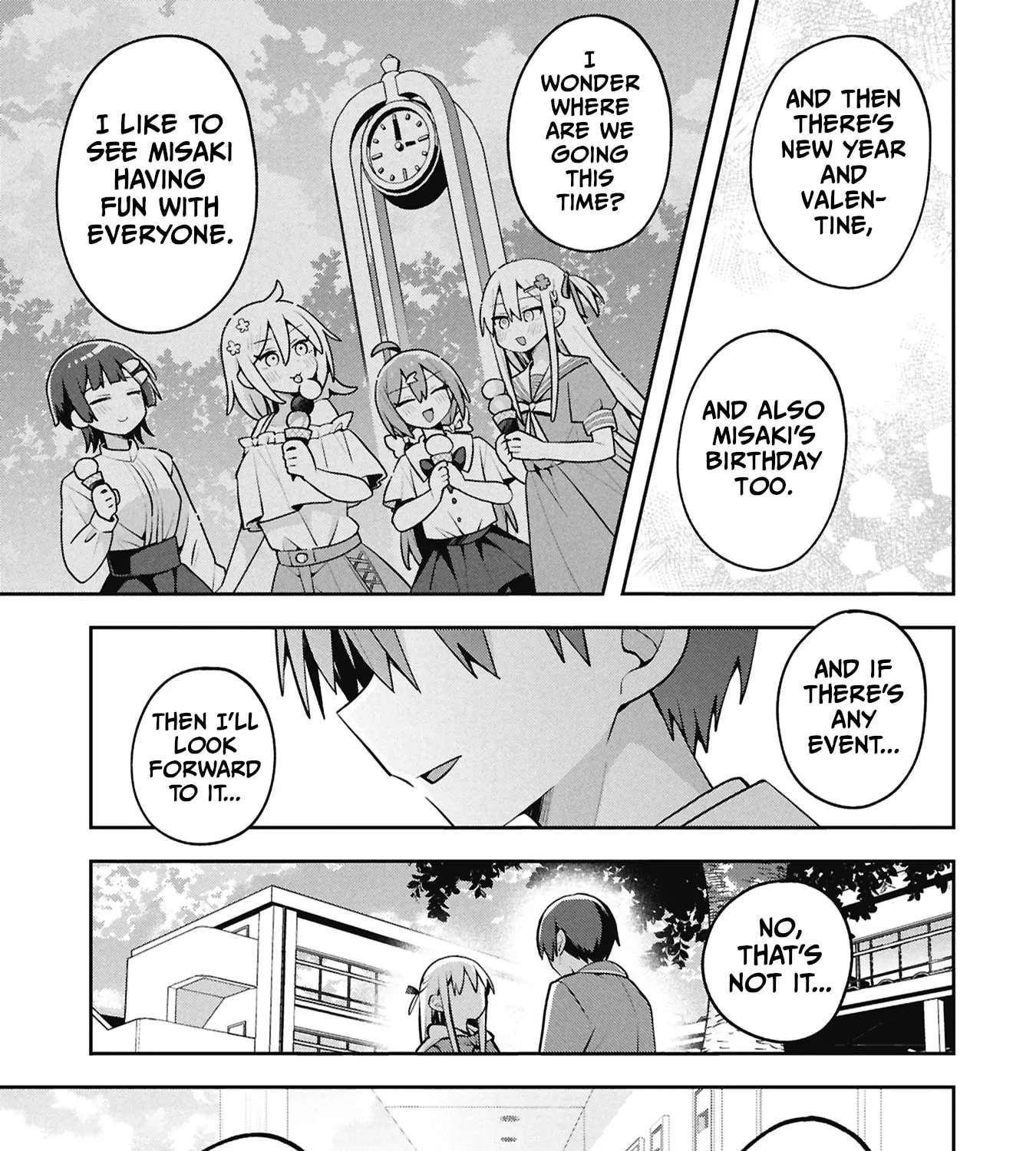 Misaki-kun wa Kouryaku-chara Janai Chapter 50 - page 21