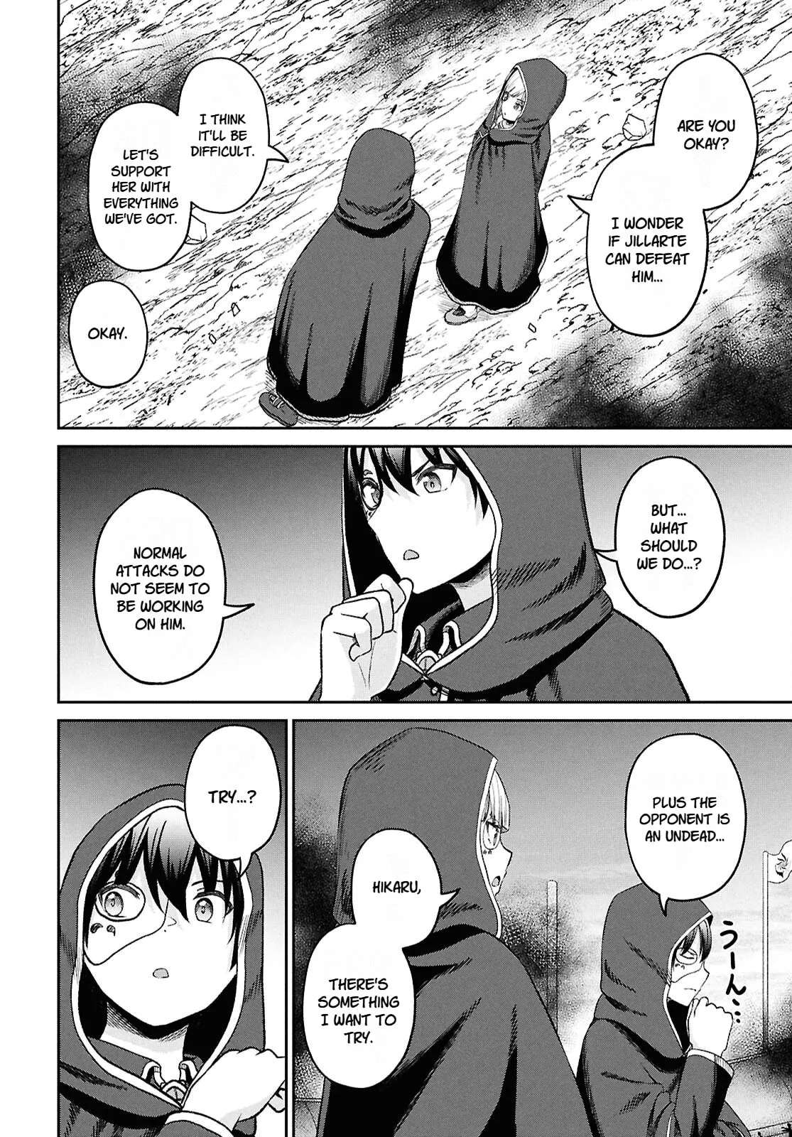 Sacchi Sarenai Saikyou Shoku Rule Breaker Chapter 40 - page 20