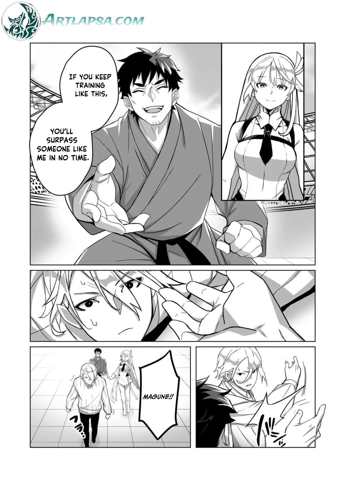 The Shadow Hero, an Old Man: In a World Where Superpowers Are Everything, a Powerless Old Man Is Doted On by His Beloved Disciple and Becomes a Hero from the Shadows Chapter 3 - page 28