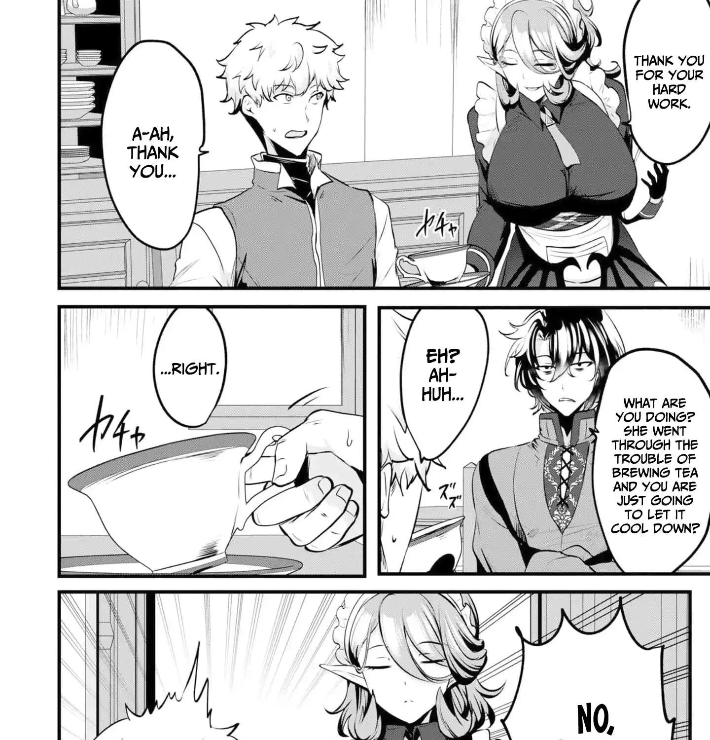 Yasagure Shōkansha wa Ugokanai Chapter 9 - page 8