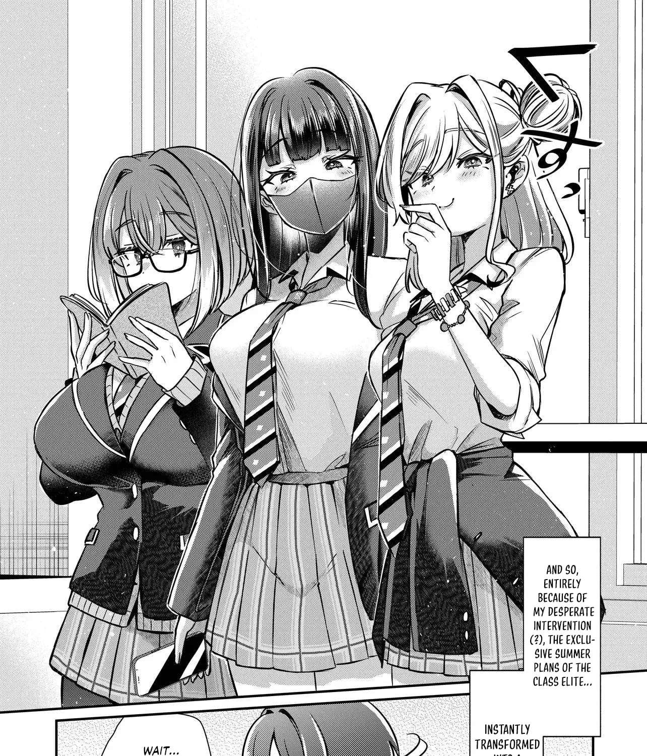 I'm a Kept Man for the Three Most Beautiful Girls in School Chapter 1 - page 78