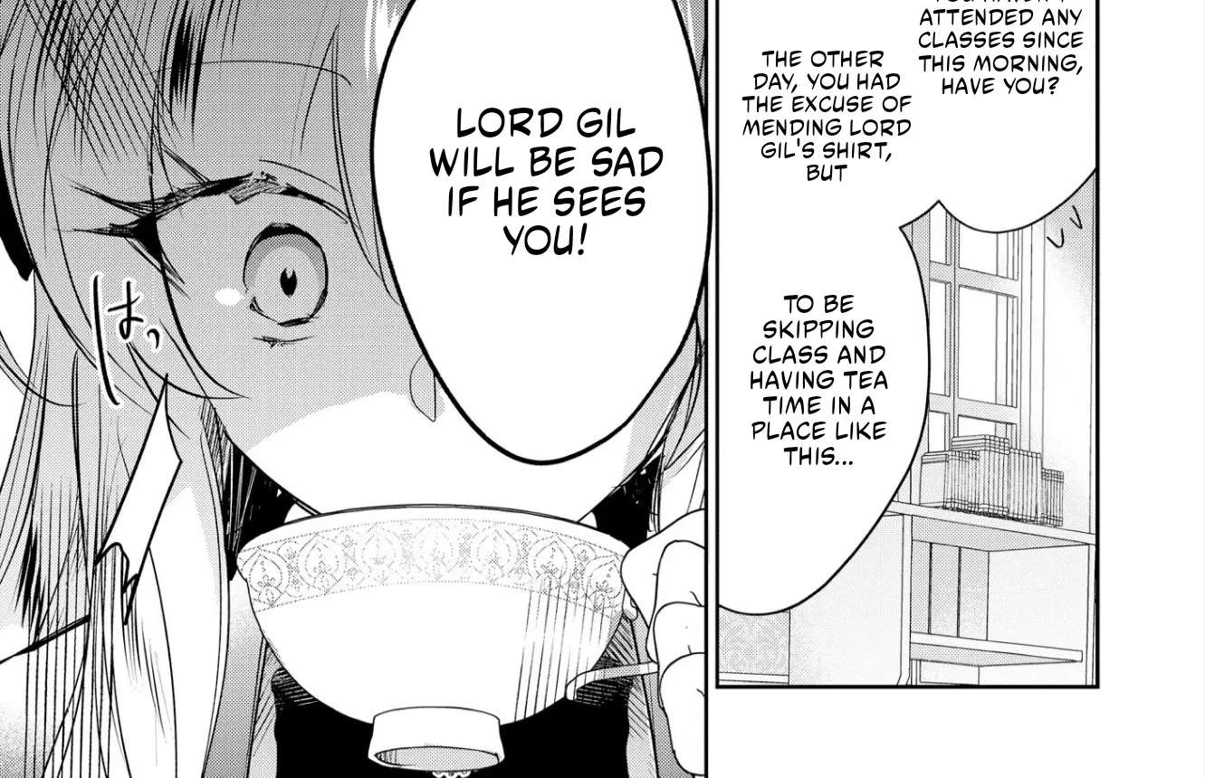 The Lovestruck Lady's Secret Plan to Win Over the Oblivious Knight Chapter 2 - page 24