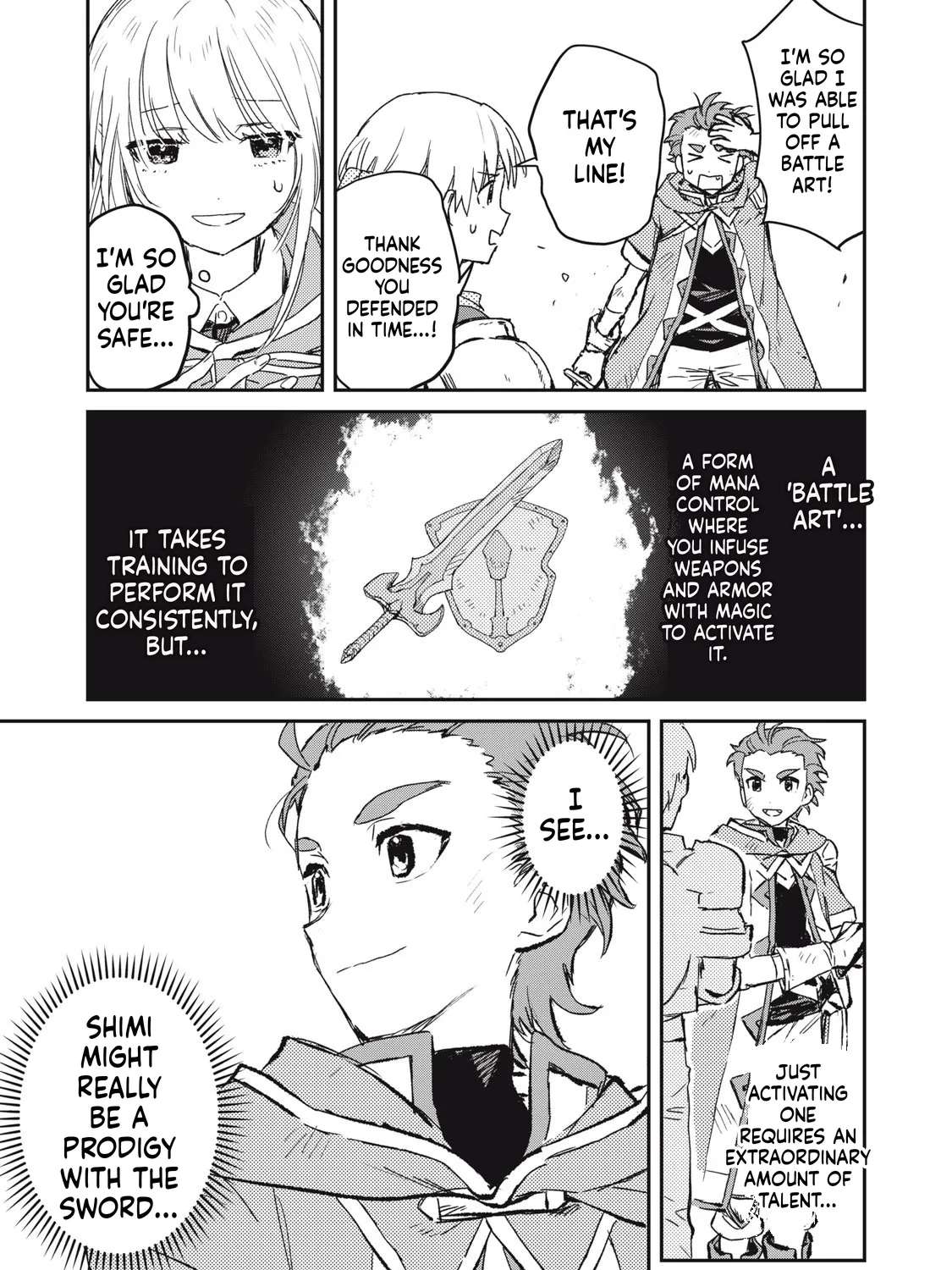 Tensei Kusushi Wa Meikyu Toshi Sodachi Chapter 3 - page 6