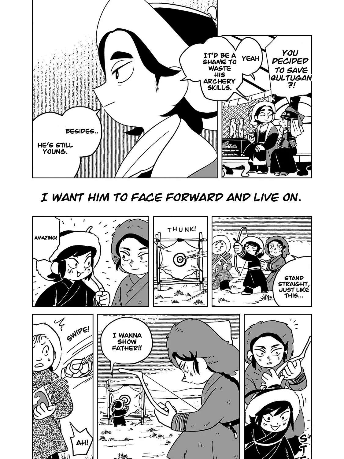 Motto! Jaadugar: A Witch's Life in Mongol (Bonita Comics) Chapter 1 - page 5