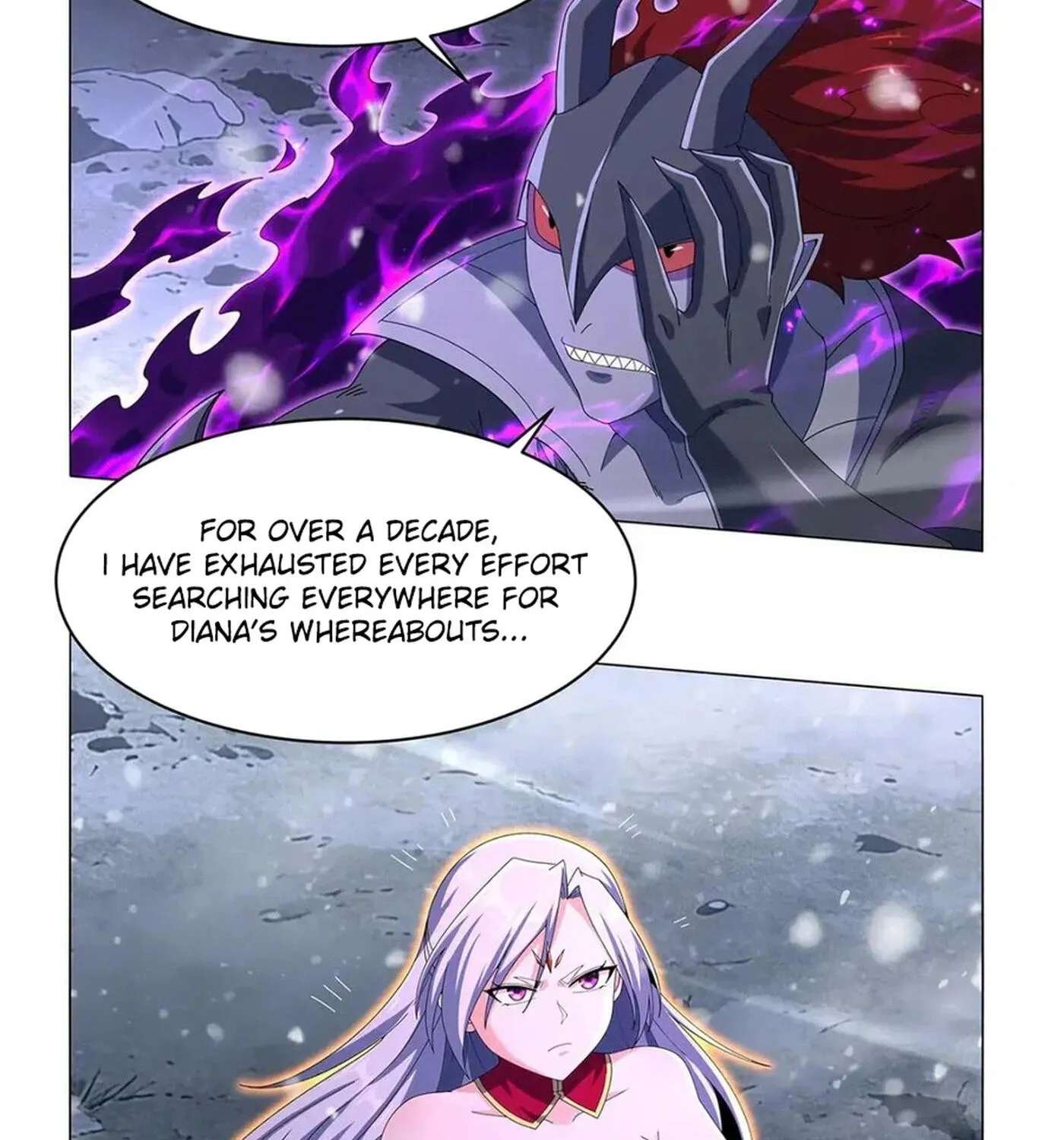 The Demon King Who Lost His Job Chapter 460 - page 3