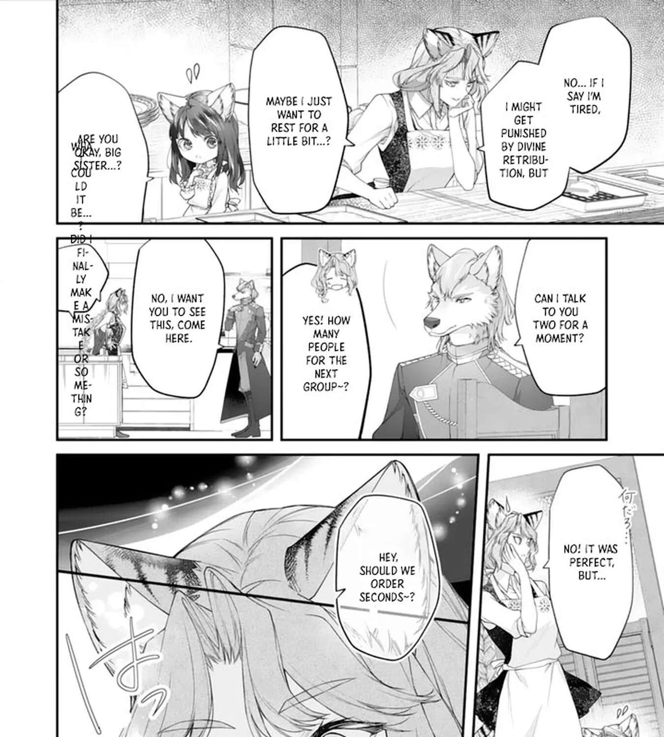 A Cat-Eared Girl's Heartwarming Meals for Fluffy Creatures Chapter 5 - page 27